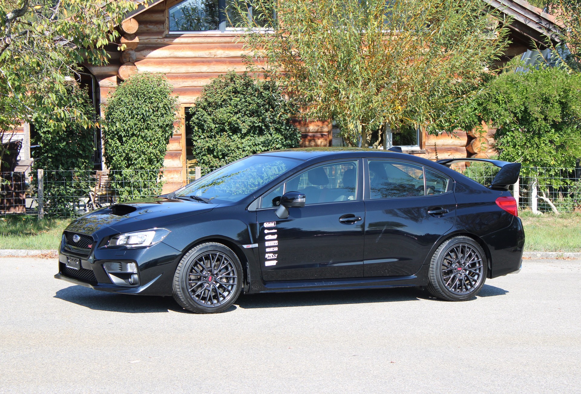 SUBARU WRX 2.5 Turbo 4WD STI Sport S-image-2