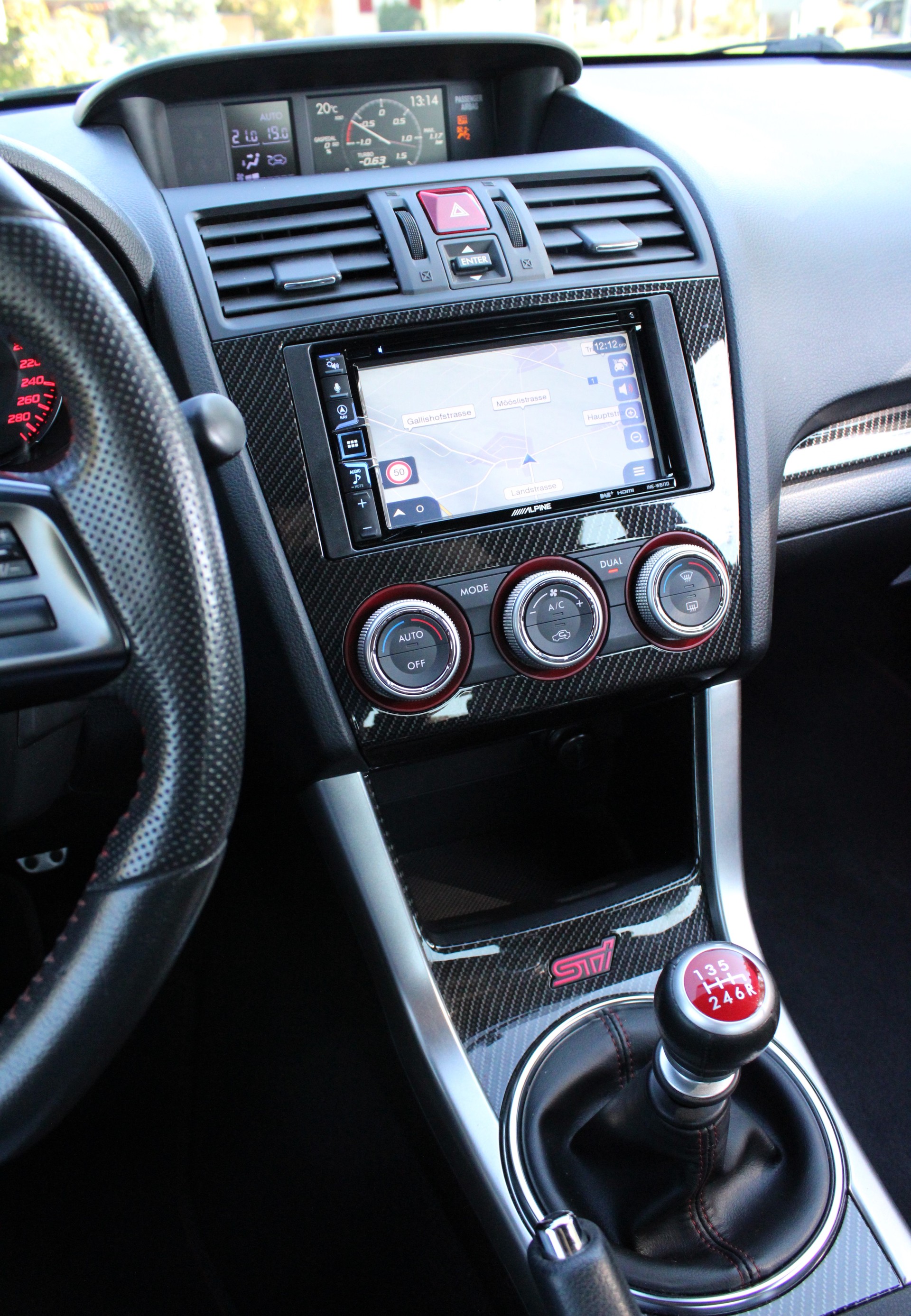 SUBARU WRX 2.5 Turbo 4WD STI Sport S-image-15