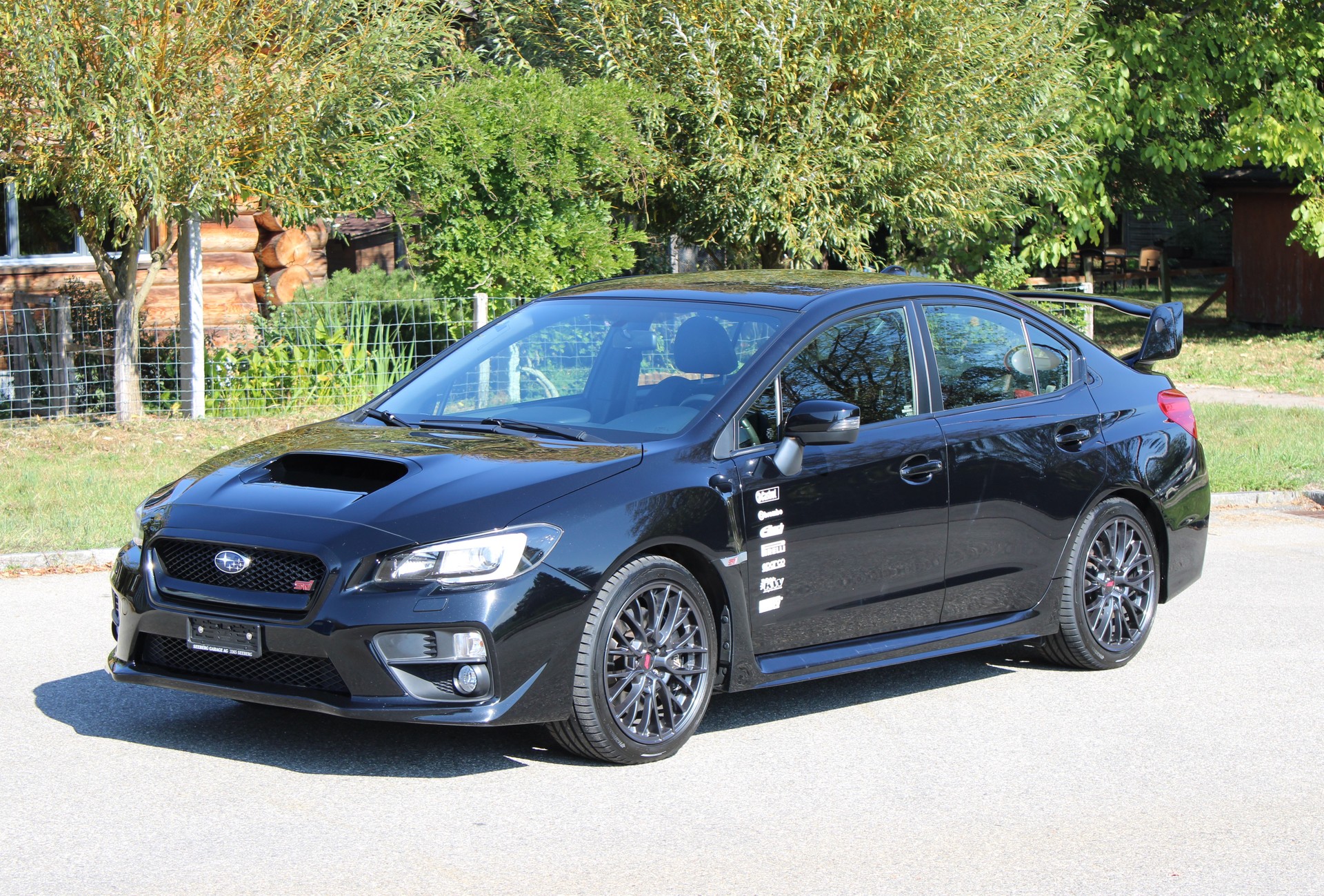 SUBARU WRX 2.5 Turbo 4WD STI Sport S-image-3