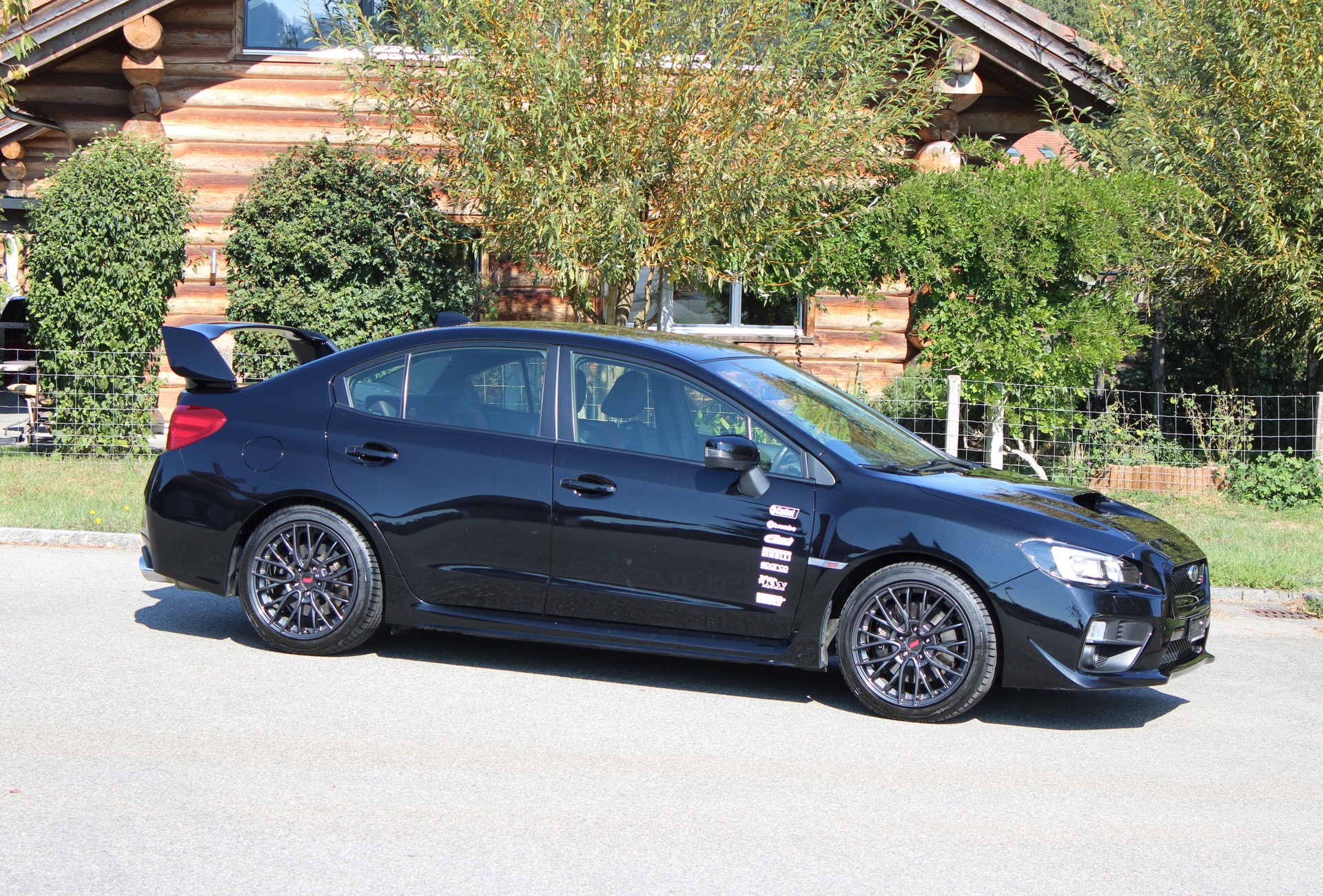 SUBARU WRX 2.5 Turbo 4WD STI Sport S-image-0