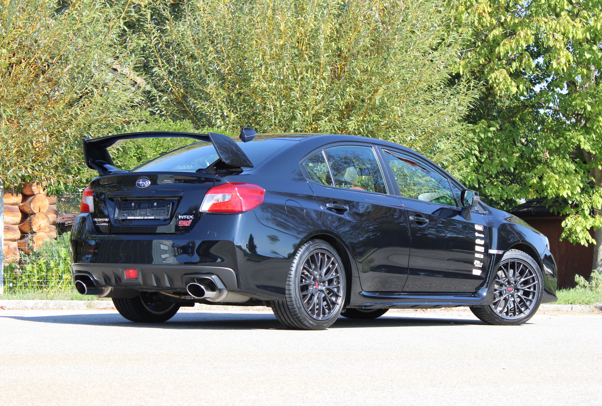 SUBARU WRX 2.5 Turbo 4WD STI Sport S-image-6