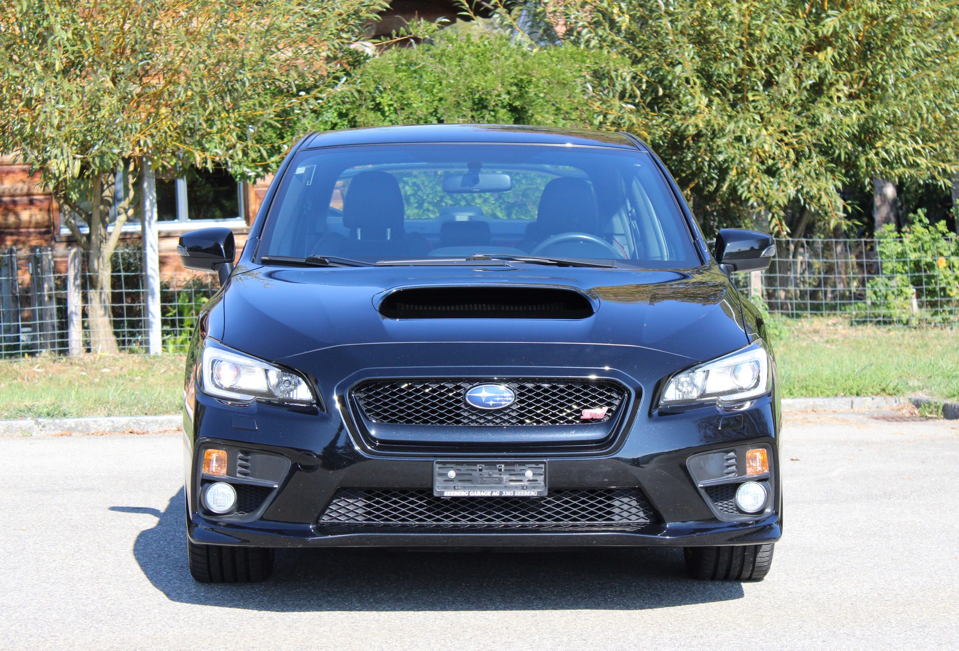 SUBARU WRX 2.5 Turbo 4WD STI Sport S-image-4