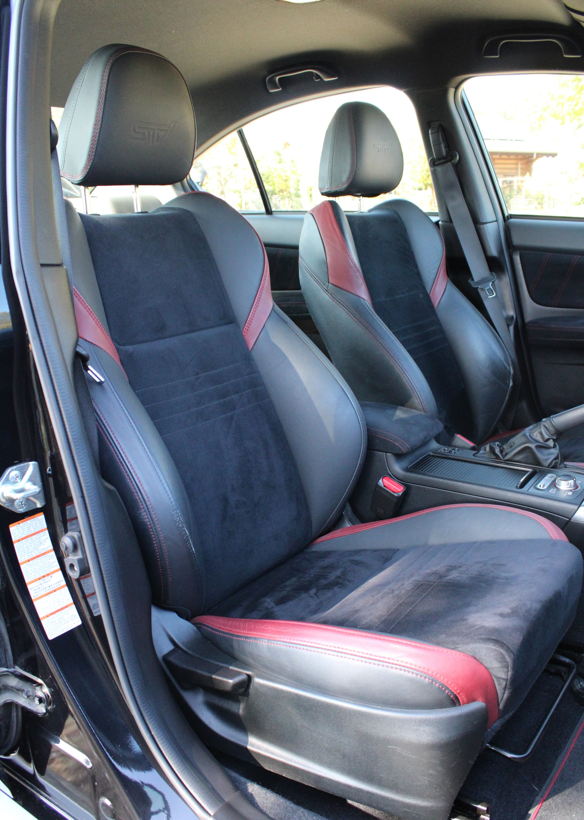 SUBARU WRX 2.5 Turbo 4WD STI Sport S-image-13
