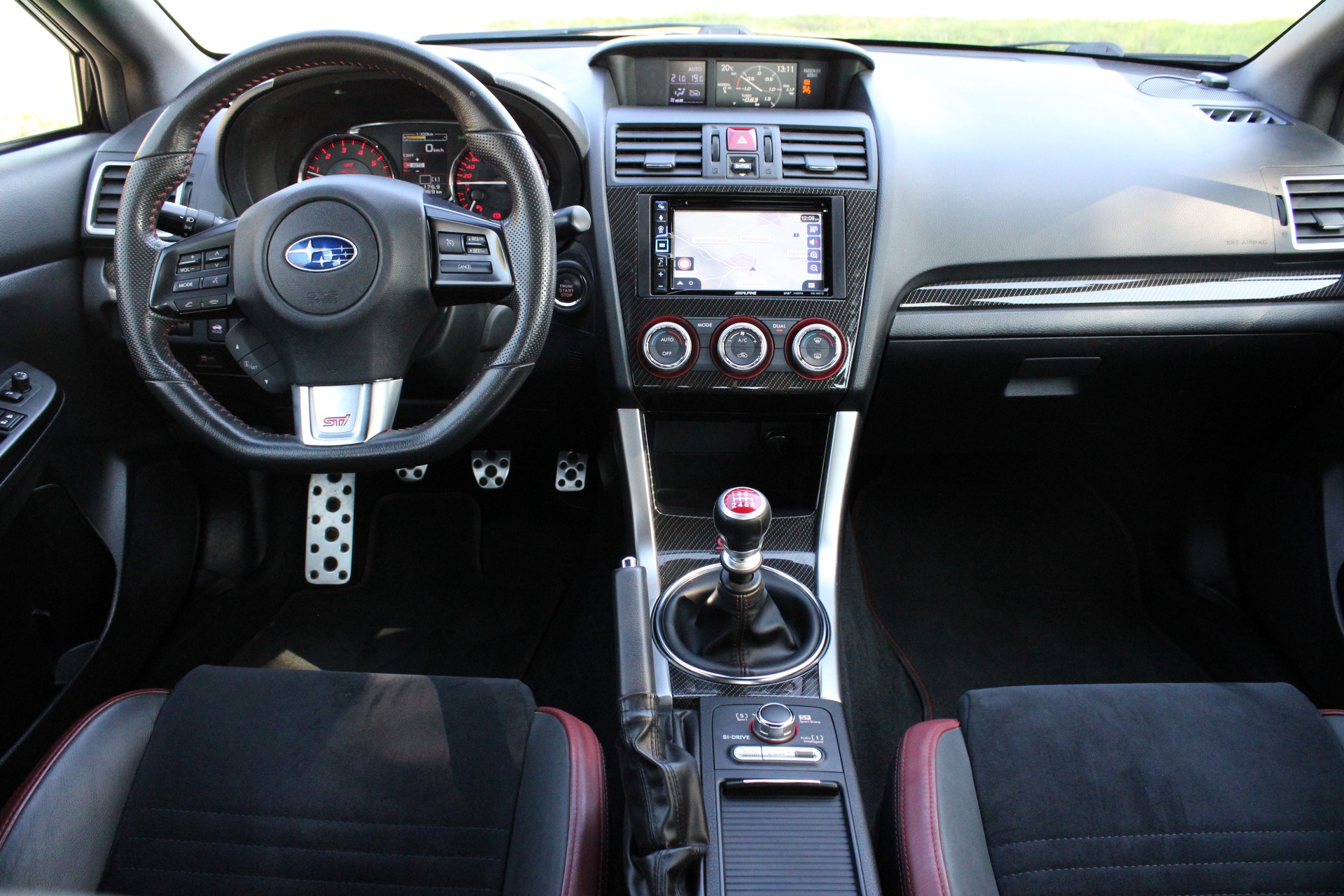 SUBARU WRX 2.5 Turbo 4WD STI Sport S-image-11