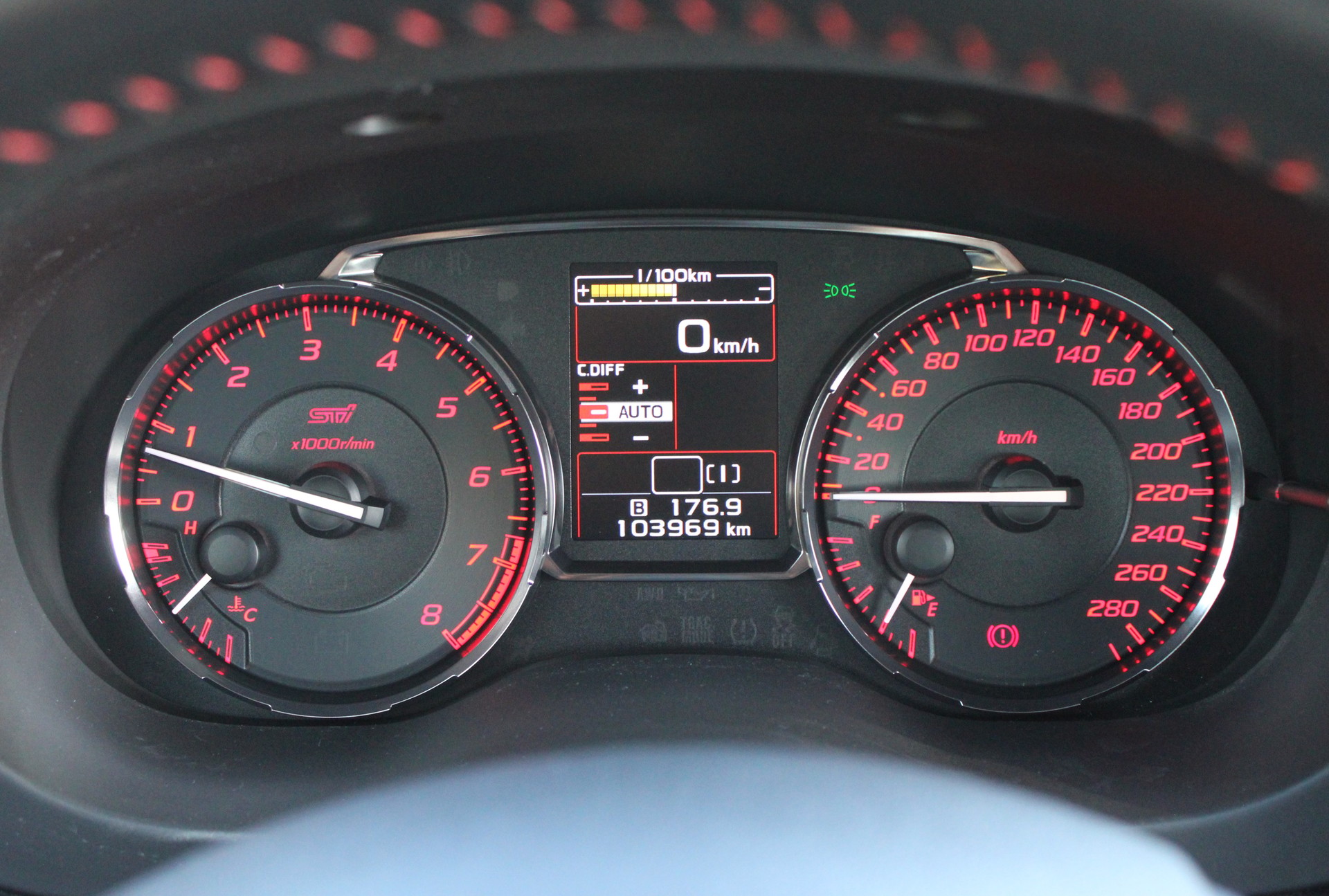 SUBARU WRX 2.5 Turbo 4WD STI Sport S-image-14