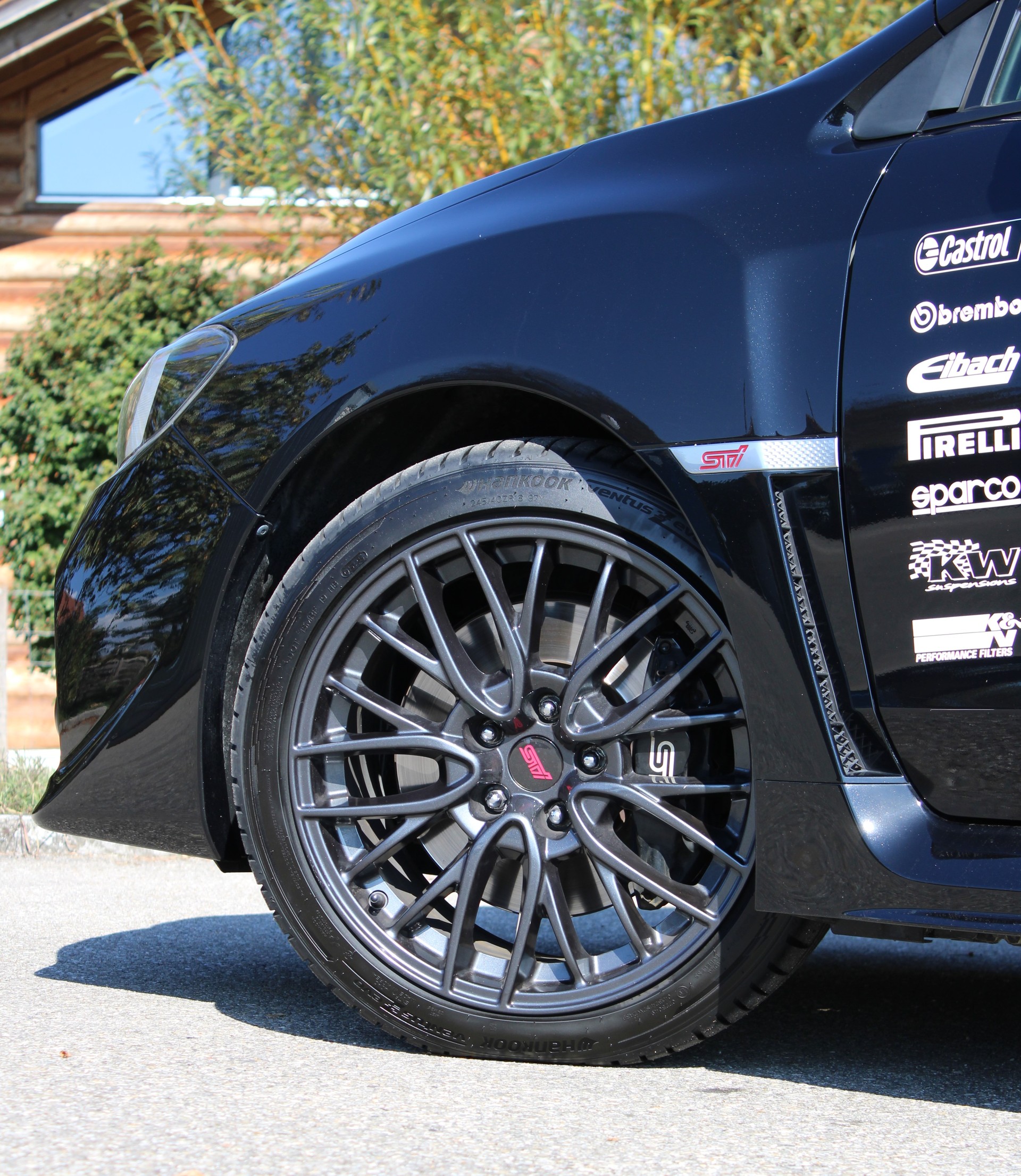 SUBARU WRX 2.5 Turbo 4WD STI Sport S-image-8