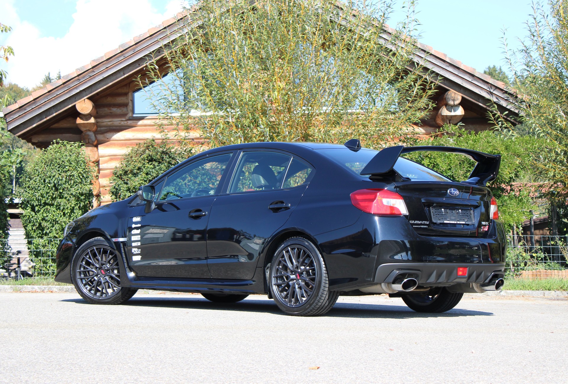 SUBARU WRX 2.5 Turbo 4WD STI Sport S-image-1