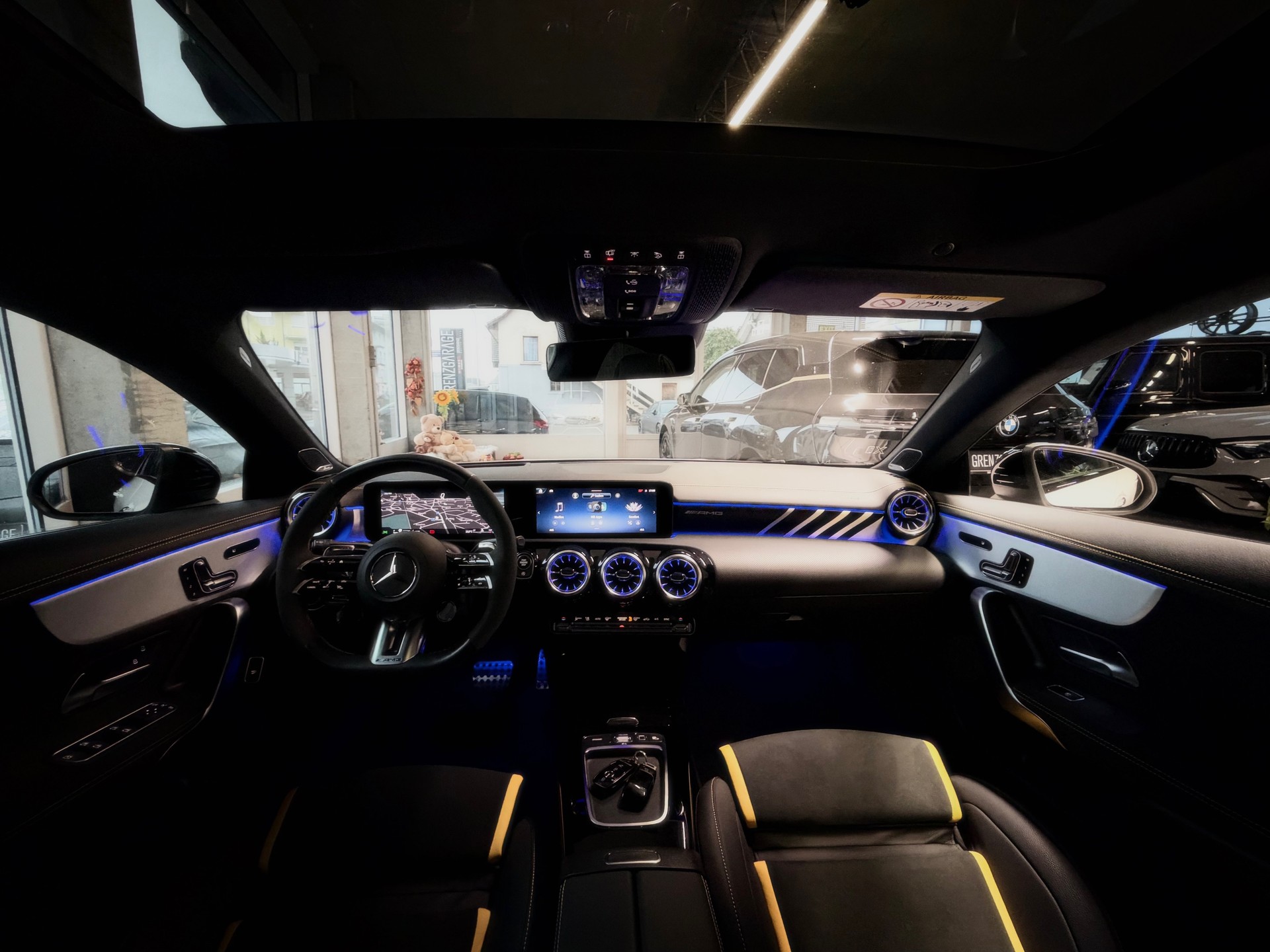MERCEDES-BENZ CLA 45 S AMG 4Matic+ 8G-DCT-image-16