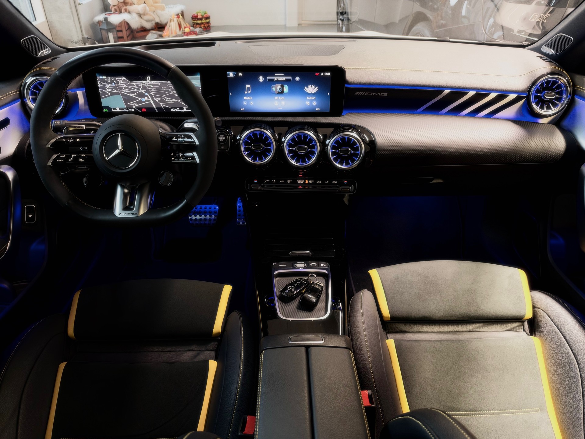 MERCEDES-BENZ CLA 45 S AMG 4Matic+ 8G-DCT-image-15