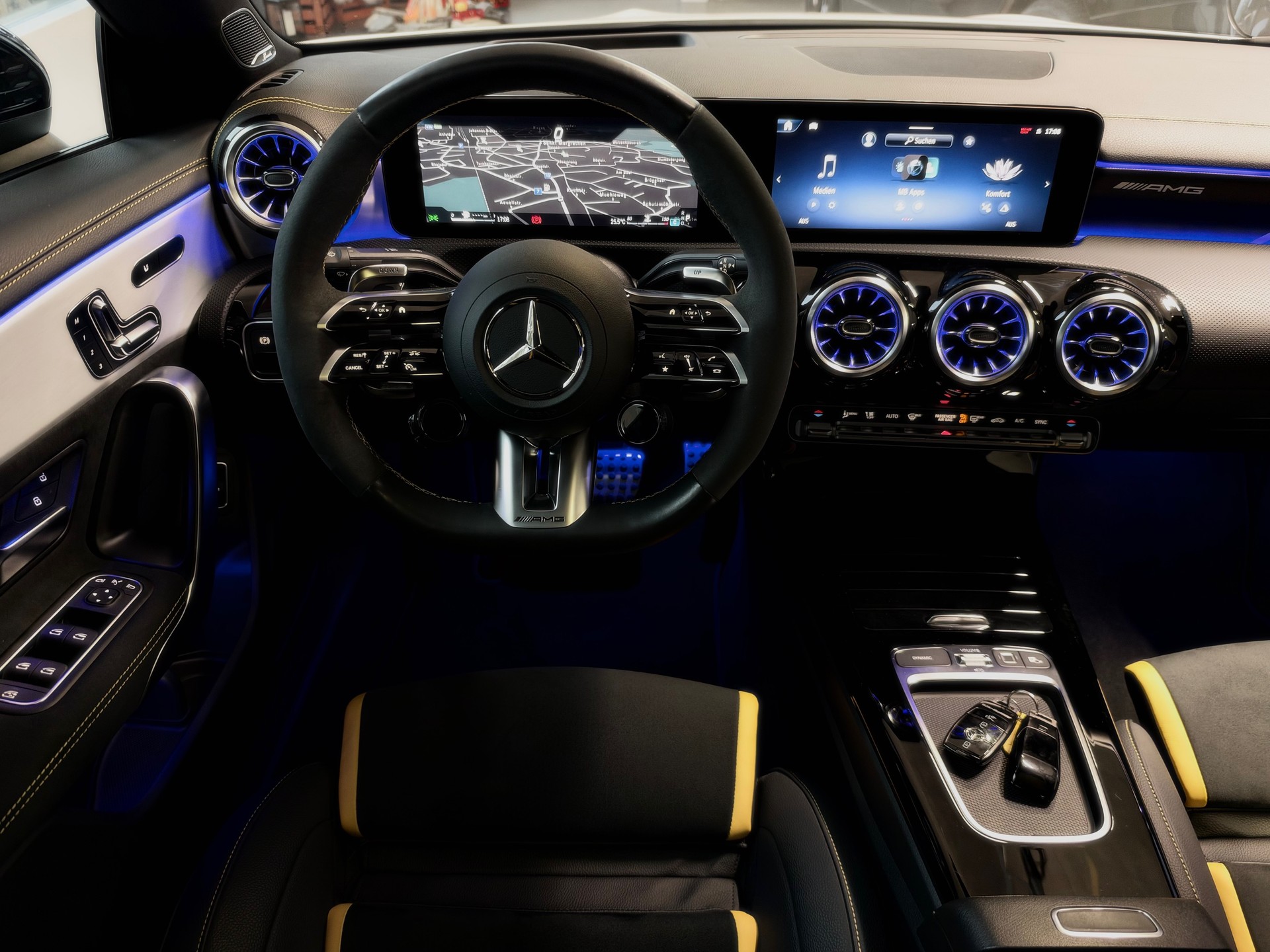 MERCEDES-BENZ CLA 45 S AMG 4Matic+ 8G-DCT-image-14