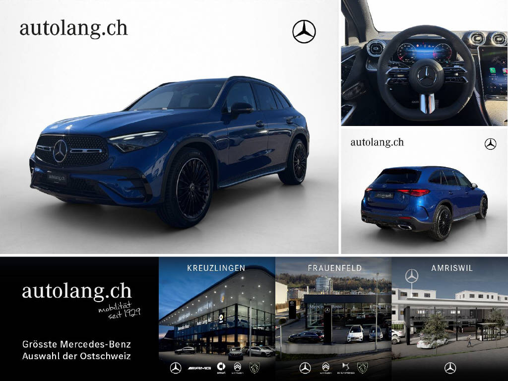 MERCEDES-BENZ GLC 220 d AMG Line 4Matic-image-0
