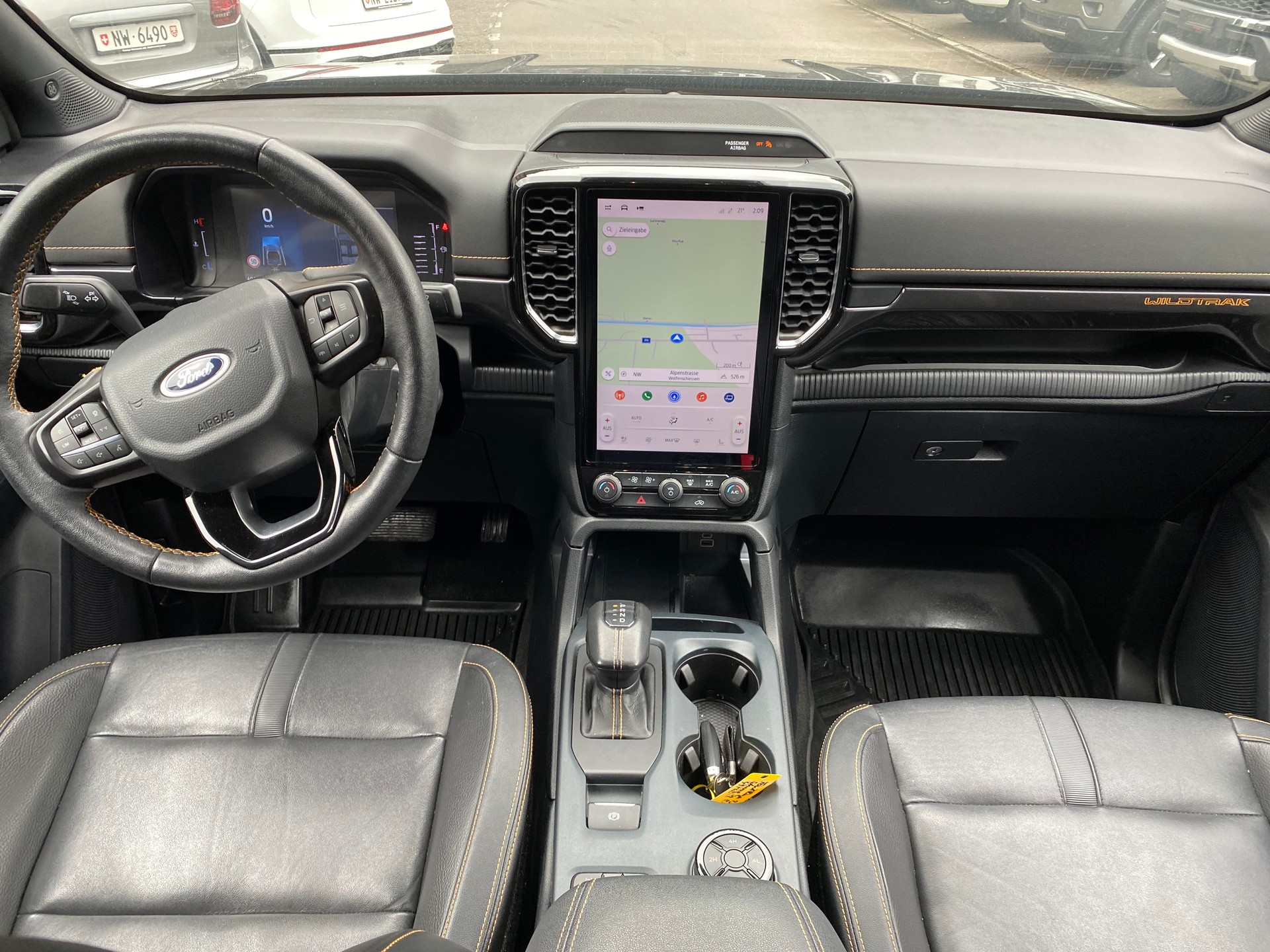 FORD Ranger Wildtrak 2.0 Eco Blue e-4WD Automat-image-5