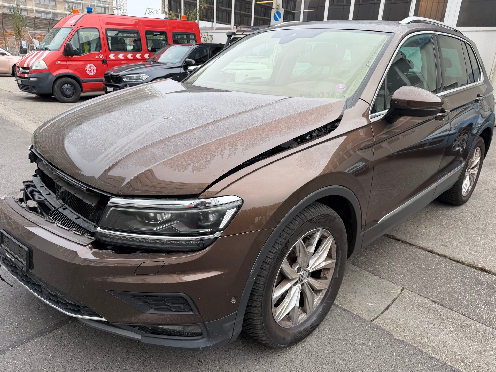VW Tiguan 2.0TSI Highline 4Motion DSG