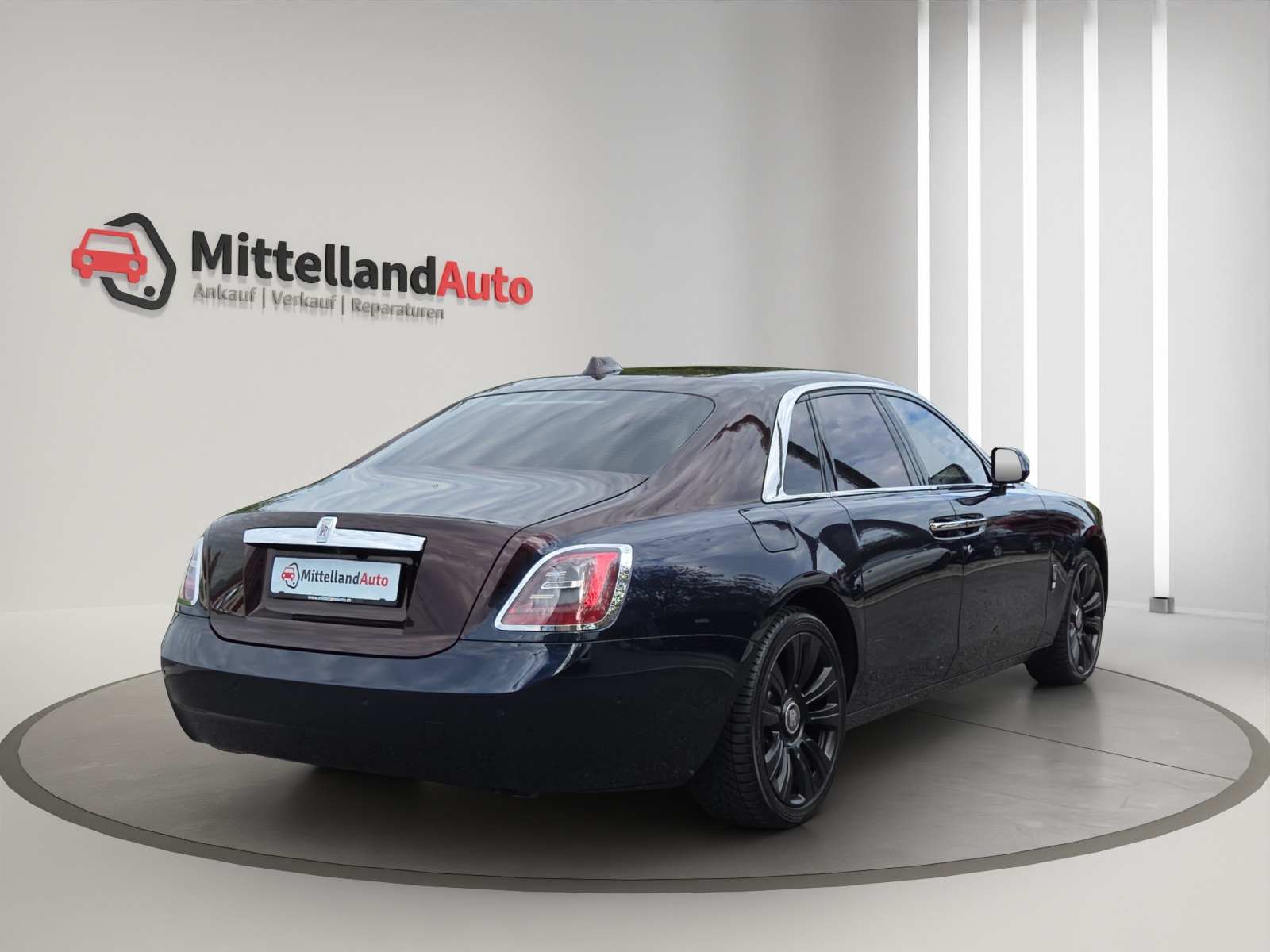 ROLLS-ROYCE Ghost II 6.75 V12-image-14