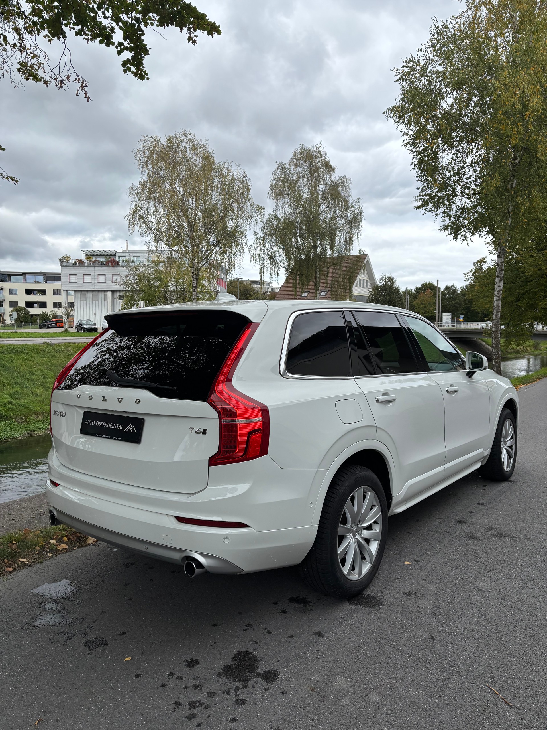 VOLVO XC90 T6 AWD Momentum Geartronic-image-8