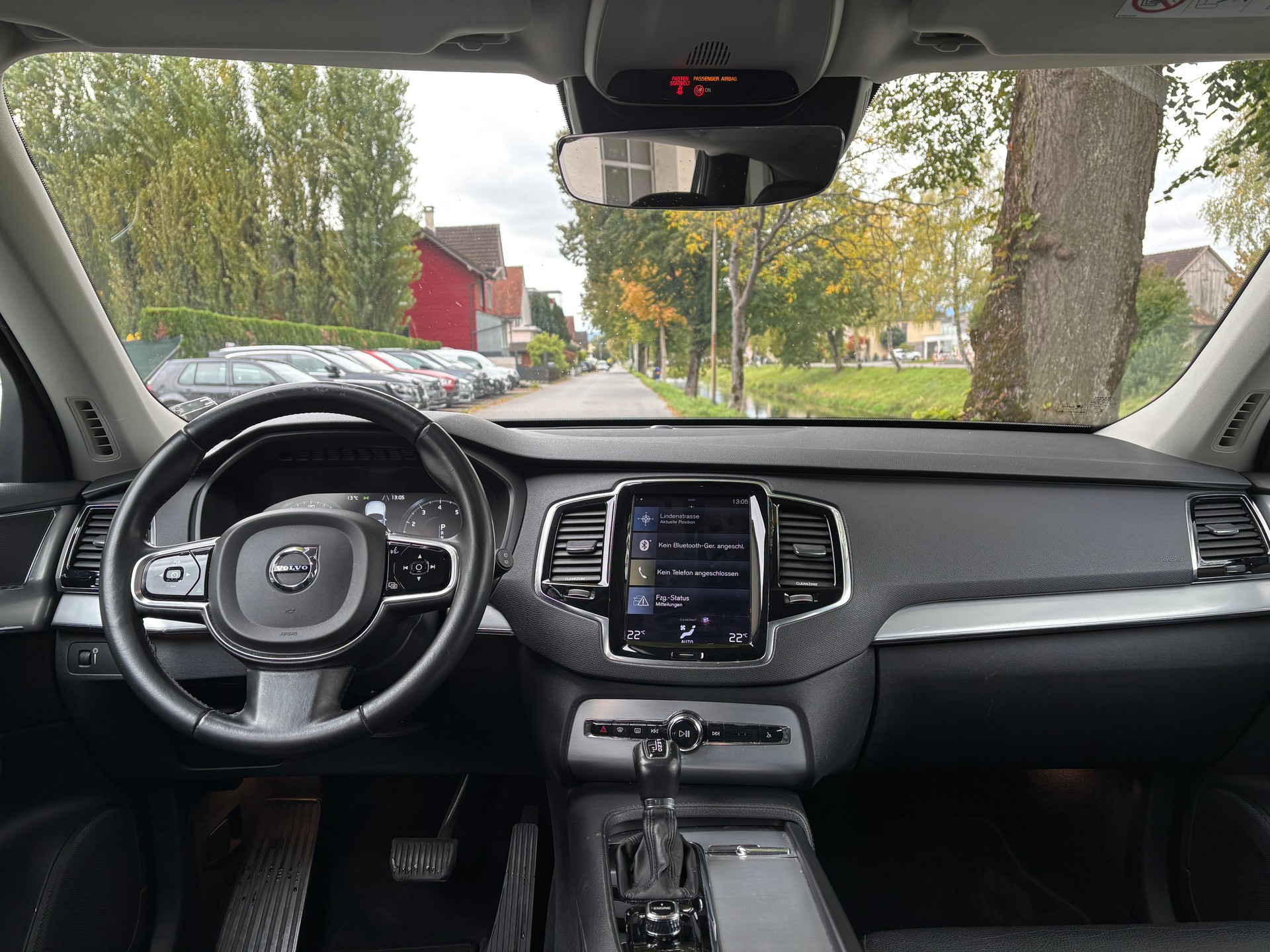 VOLVO XC90 T6 AWD Momentum Geartronic-image-13