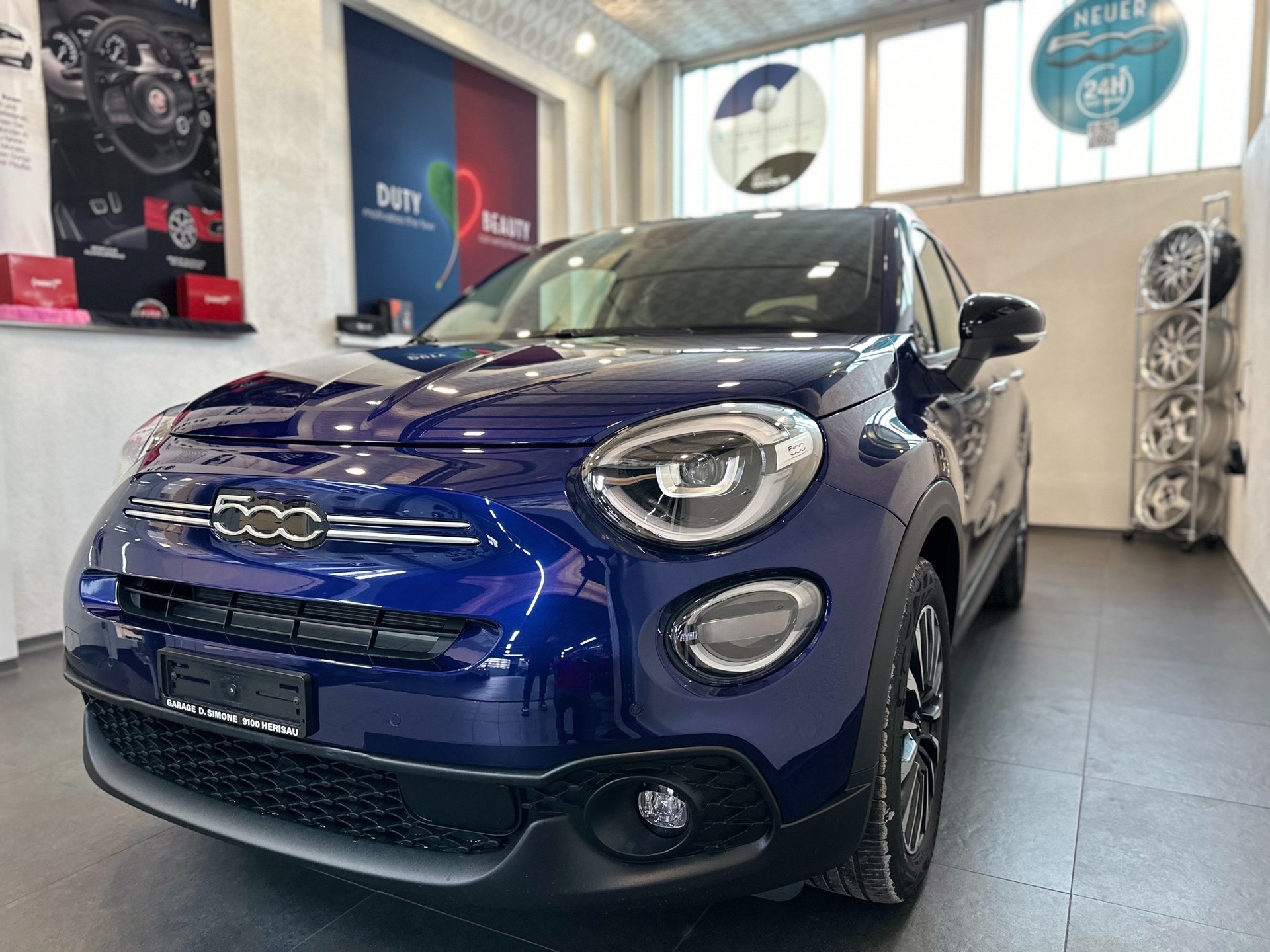 FIAT 500X 1.5 Hybrid Soft Top Swiss EditionDCT-image-1