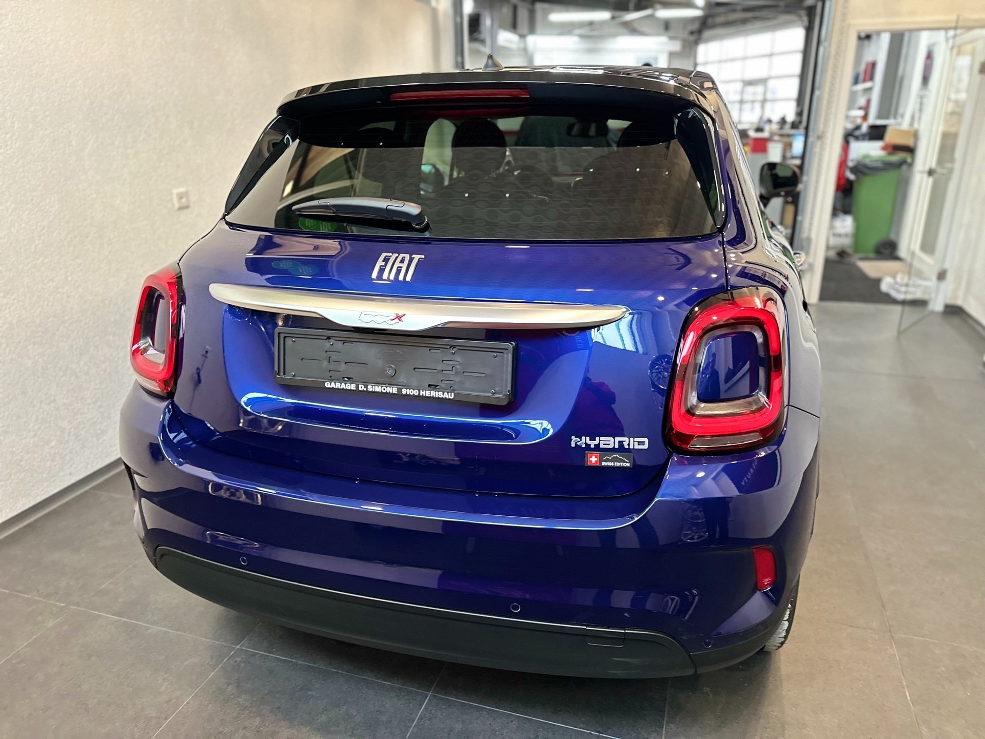 FIAT 500X 1.5 Hybrid Soft Top Swiss EditionDCT-image-5