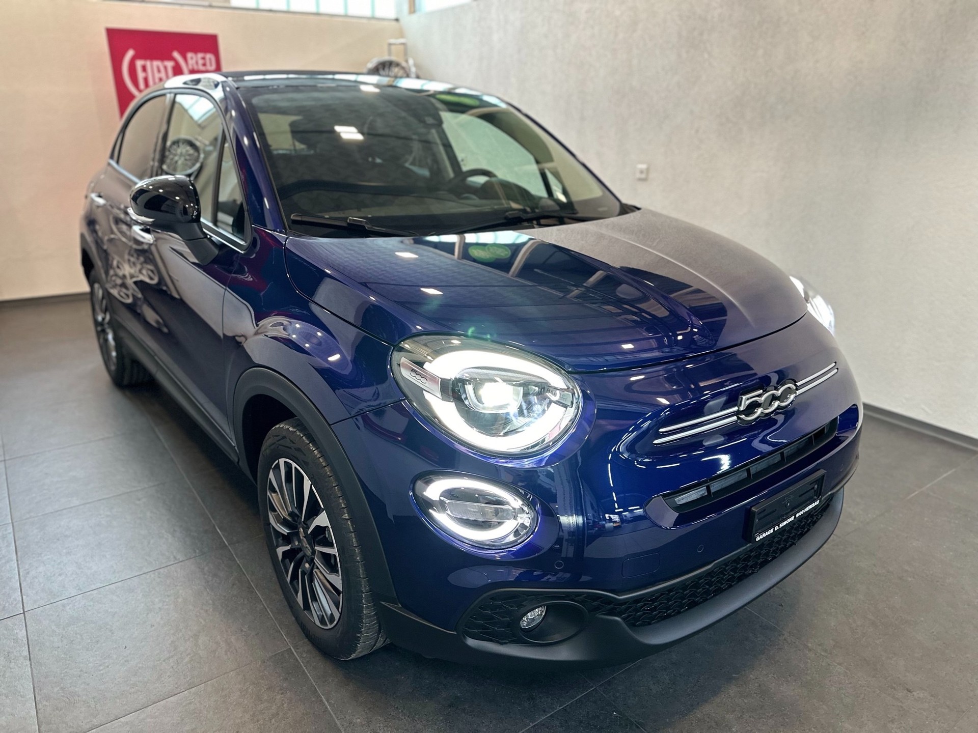 FIAT 500X 1.5 Hybrid Soft Top Swiss EditionDCT-image-2