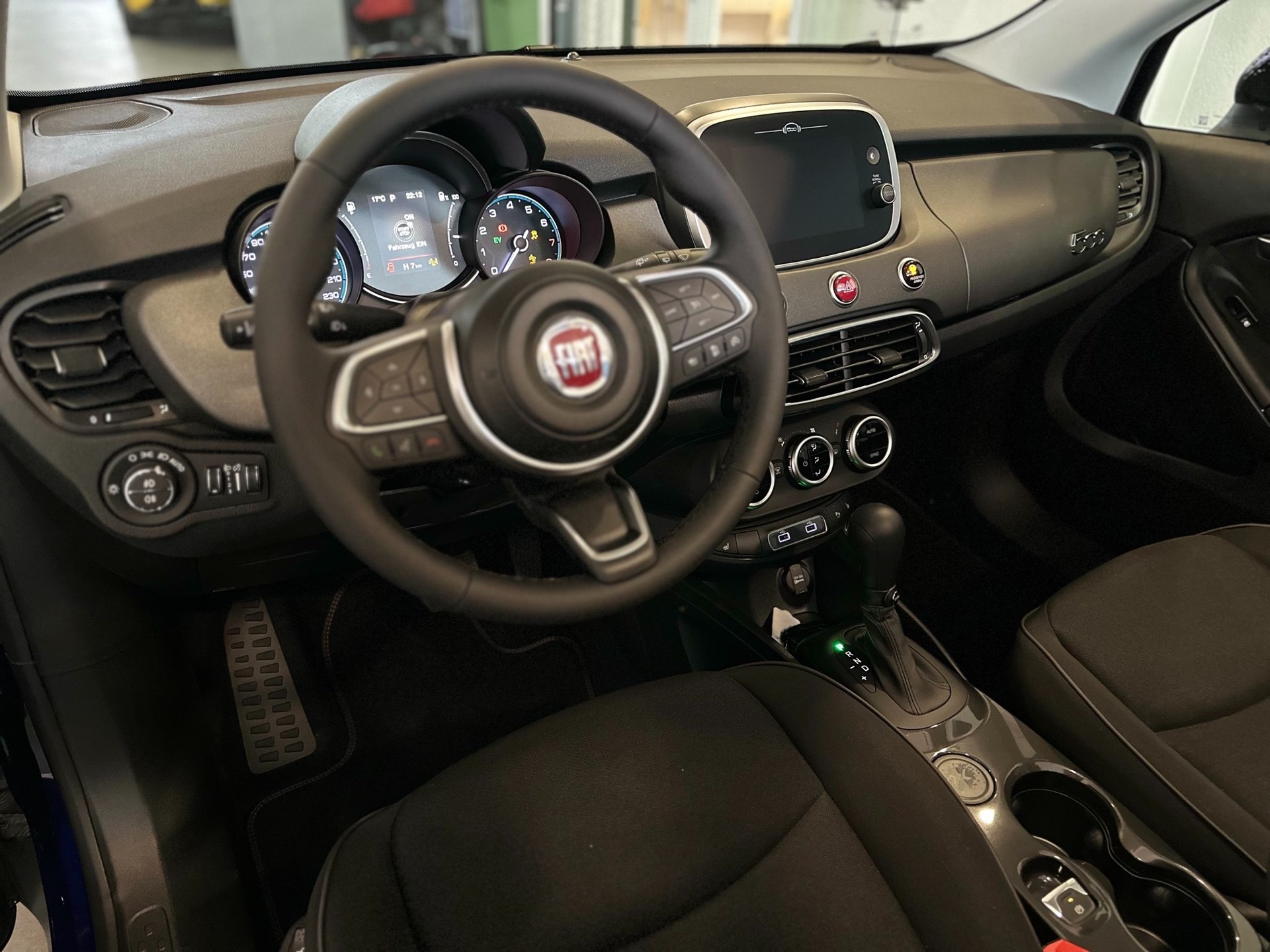 FIAT 500X 1.5 Hybrid Soft Top Swiss EditionDCT-image-7