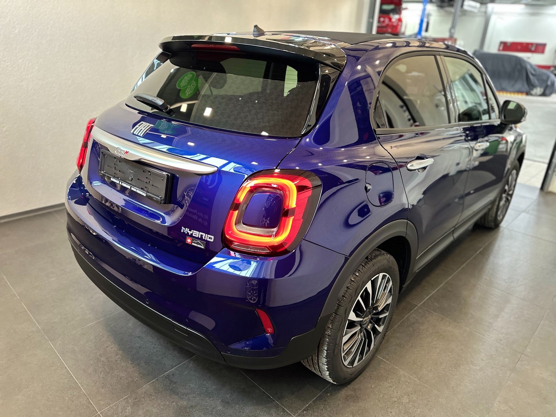 FIAT 500X 1.5 Hybrid Soft Top Swiss EditionDCT-image-3