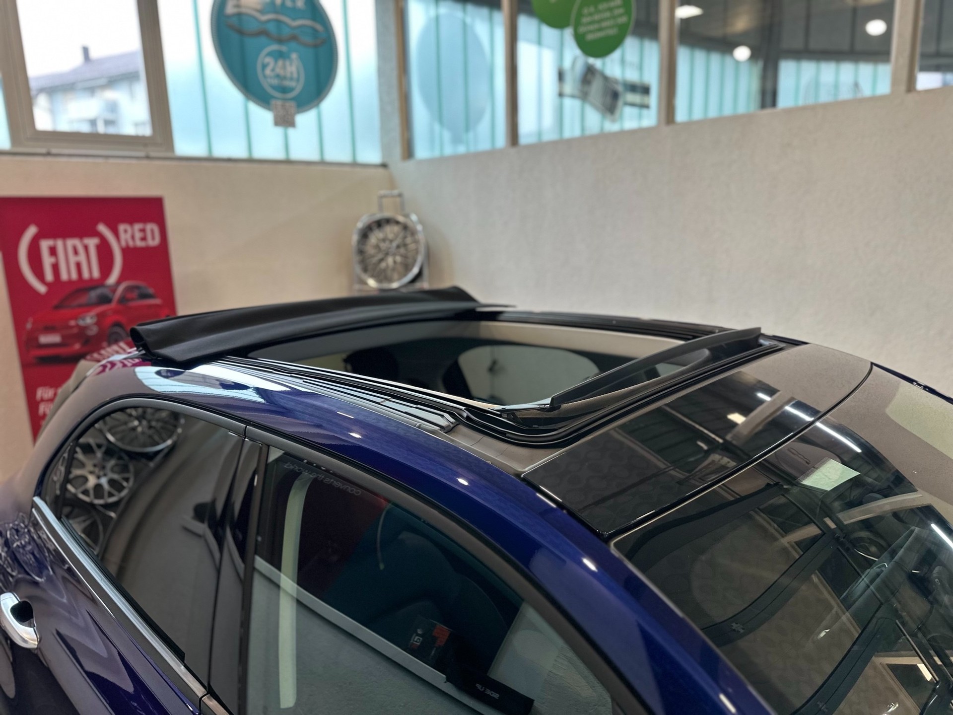 FIAT 500X 1.5 Hybrid Soft Top Swiss EditionDCT-image-4