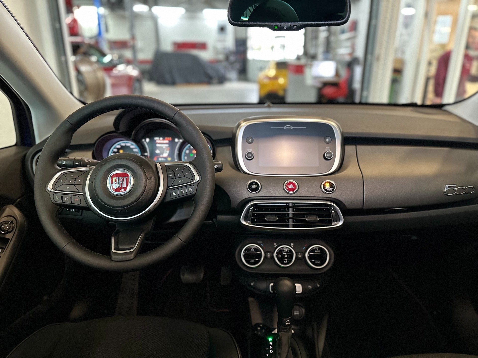 FIAT 500X 1.5 Hybrid Soft Top Swiss EditionDCT-image-10