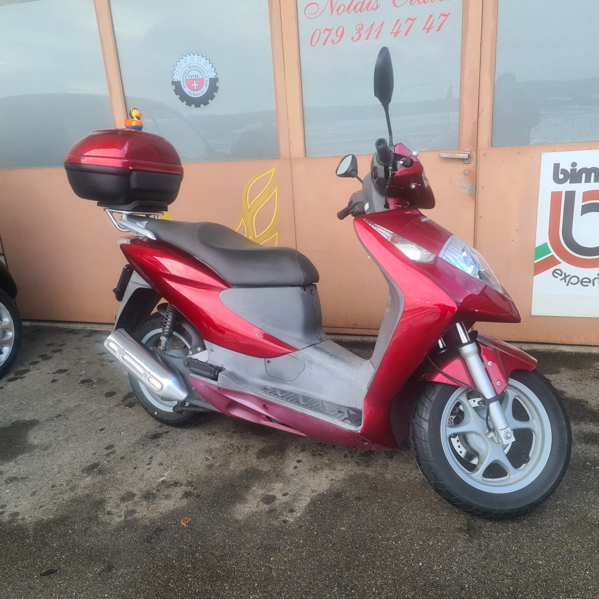 HONDA SES 125 Dylan-image-5