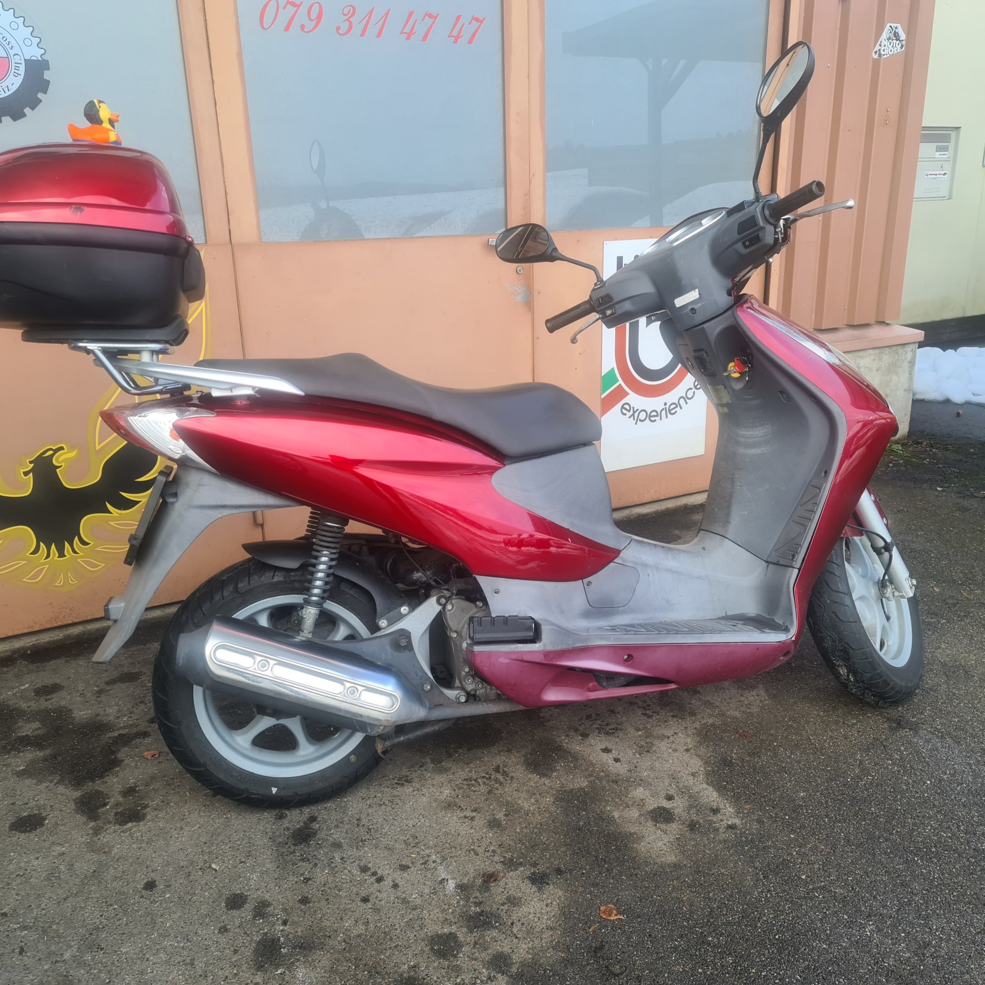HONDA SES 125 Dylan-image-6