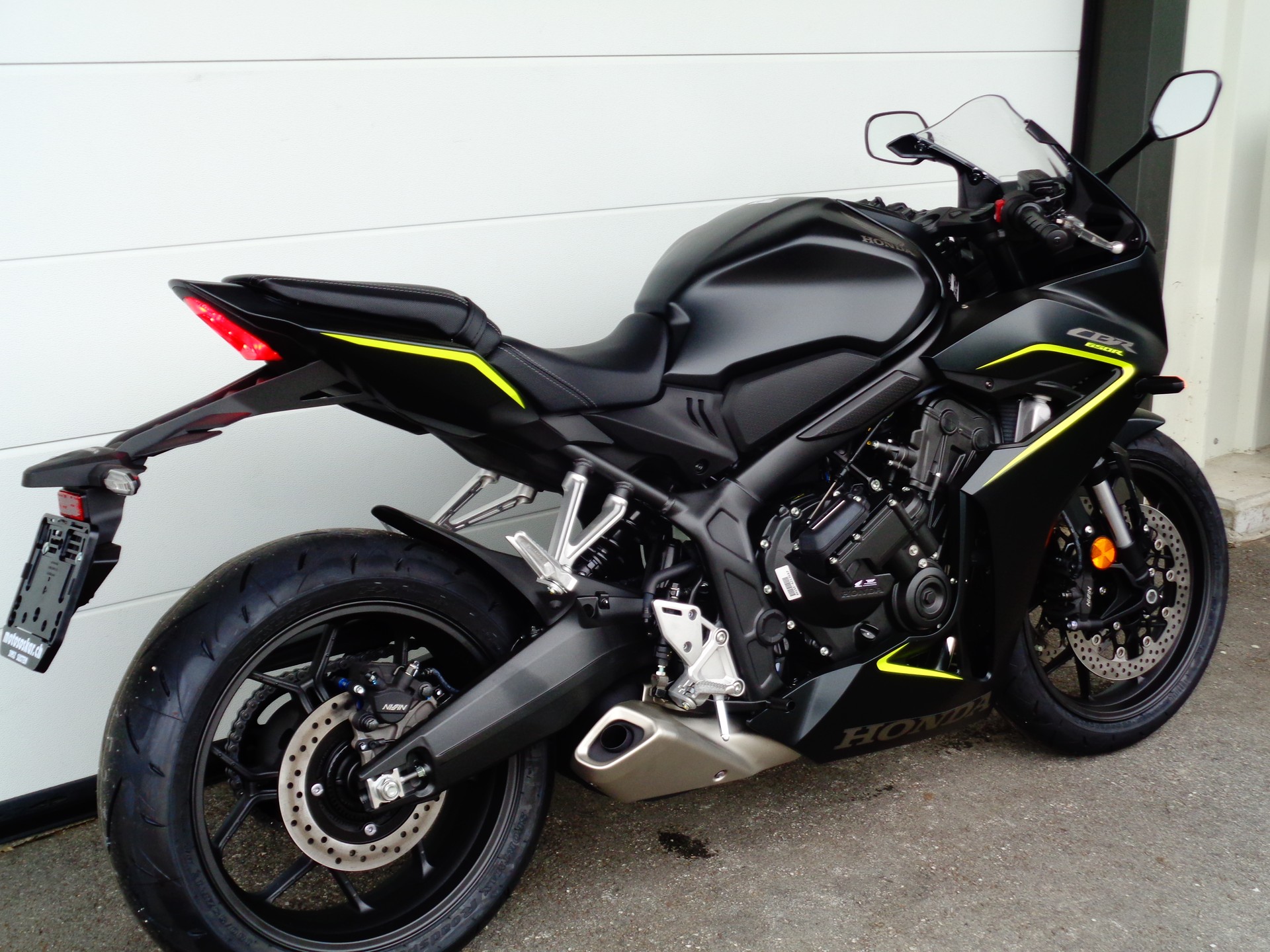 HONDA CBR 650 R E-Clutch-image-6