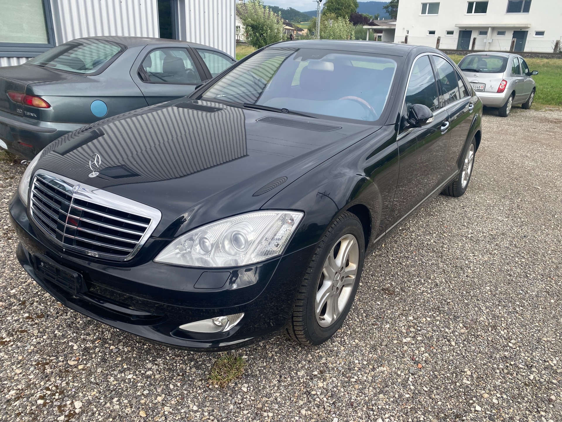 MERCEDES-BENZ S 500 4Matic 7G-Tronic