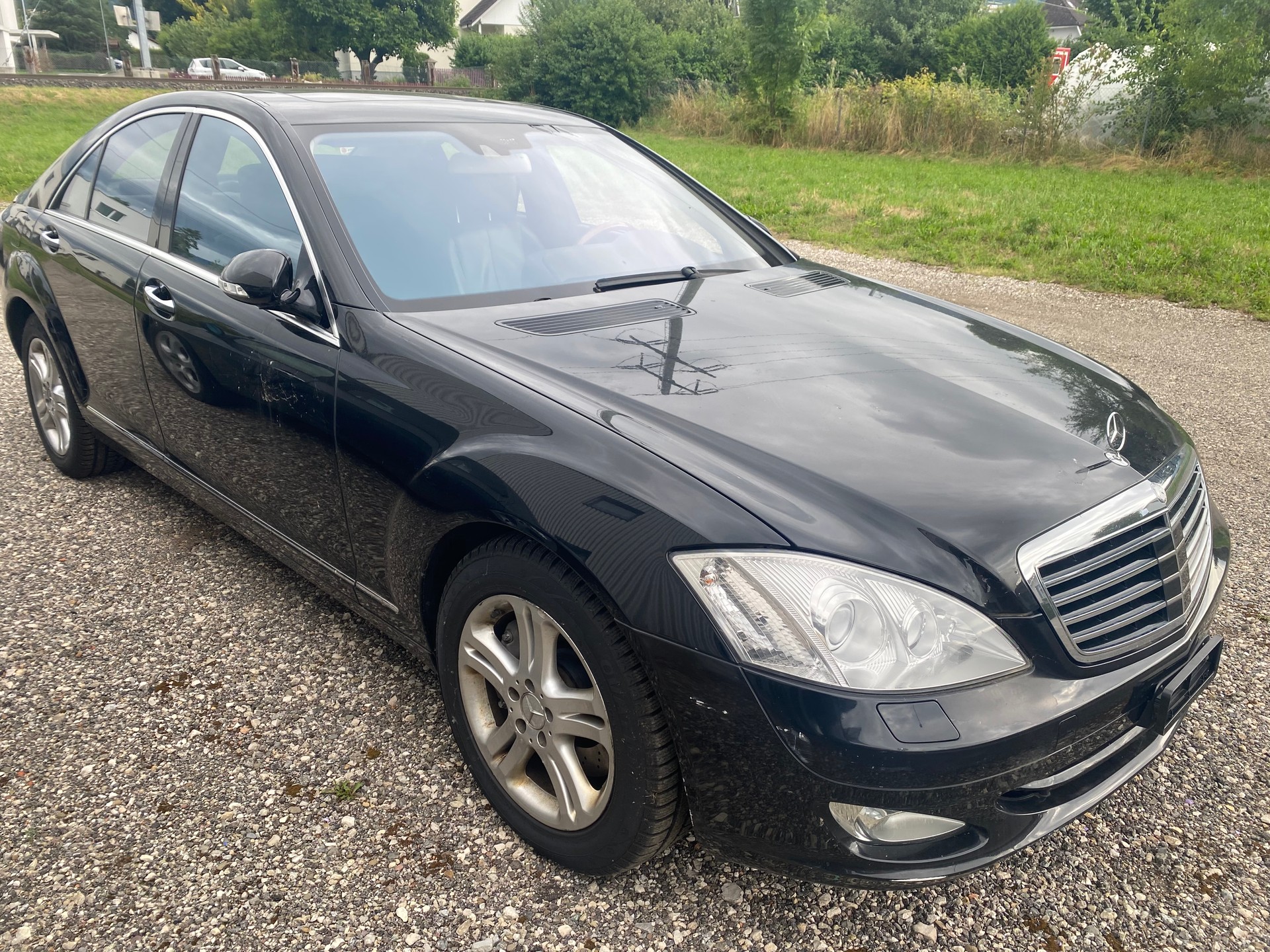 MERCEDES-BENZ S 500 4Matic 7G-Tronic-image-1
