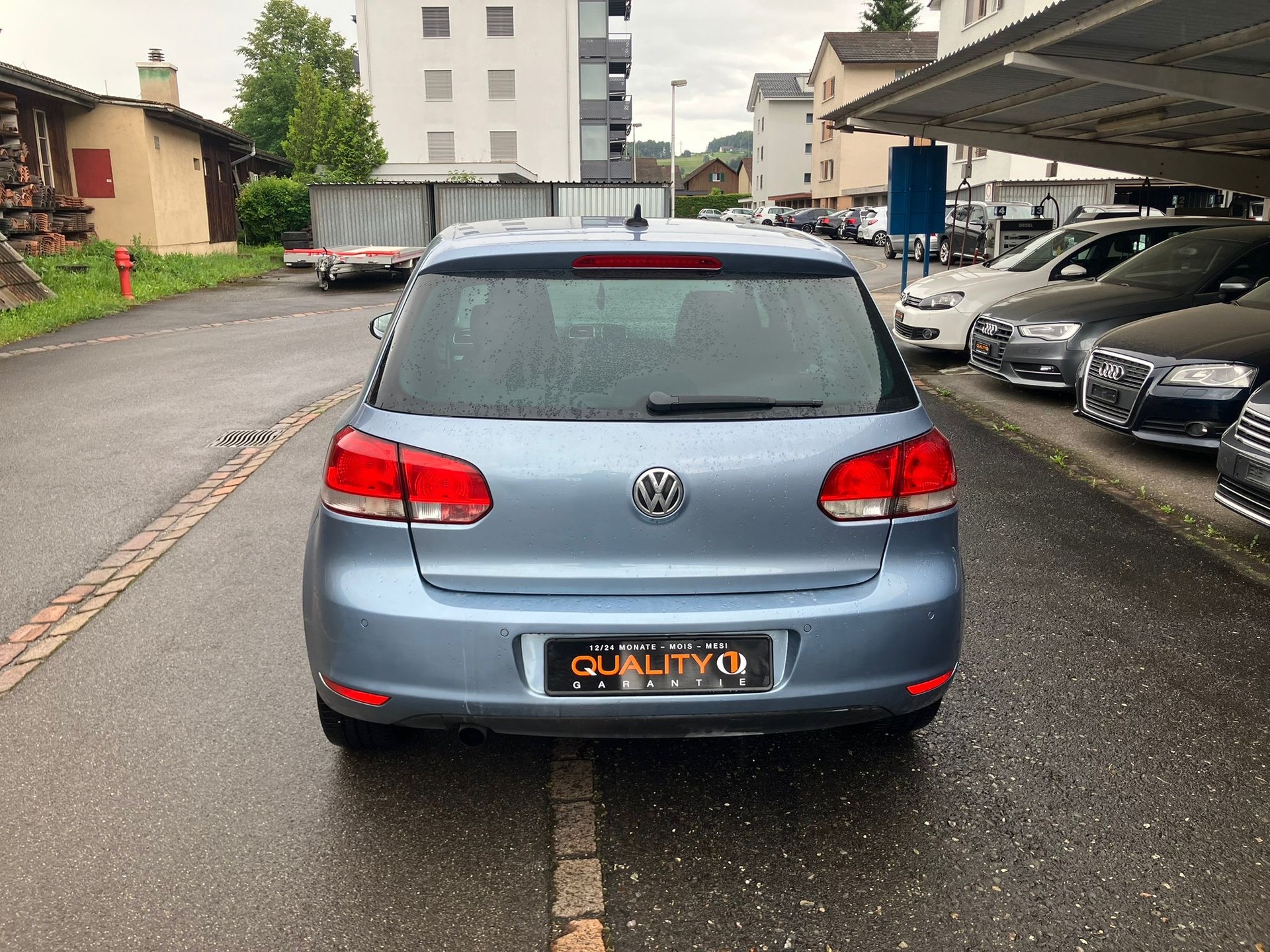VW Golf VI 1.6 TDI DSG Automat-image-1