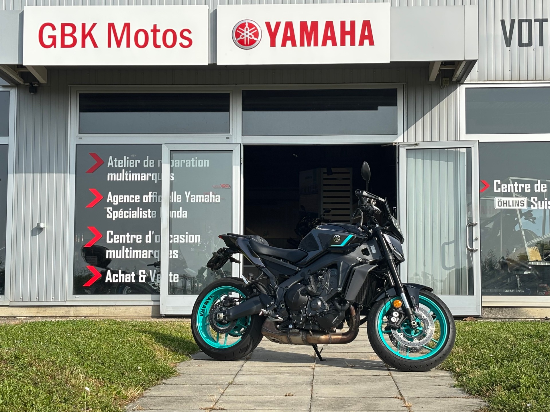 YAMAHA MT-09 Y-AMT