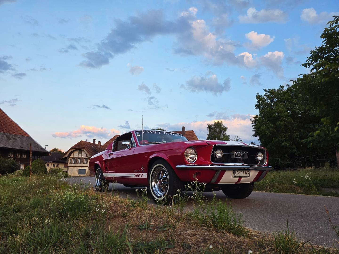 FORD Mustang GT390 RESTOMOD Big Block Fastback-image-1
