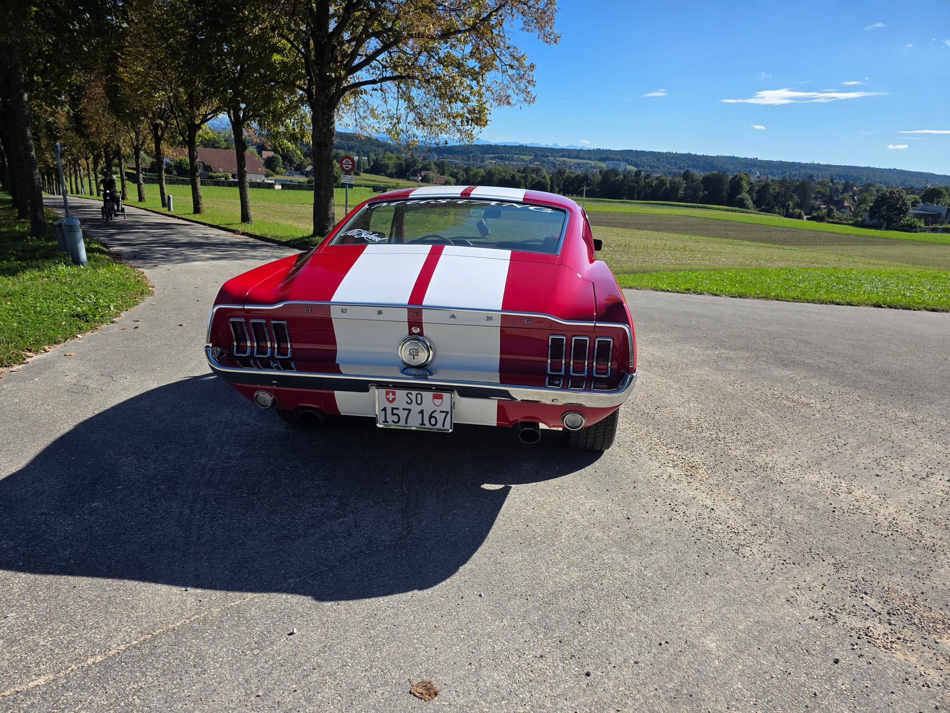 FORD Mustang GT390 RESTOMOD Big Block Fastback-image-13