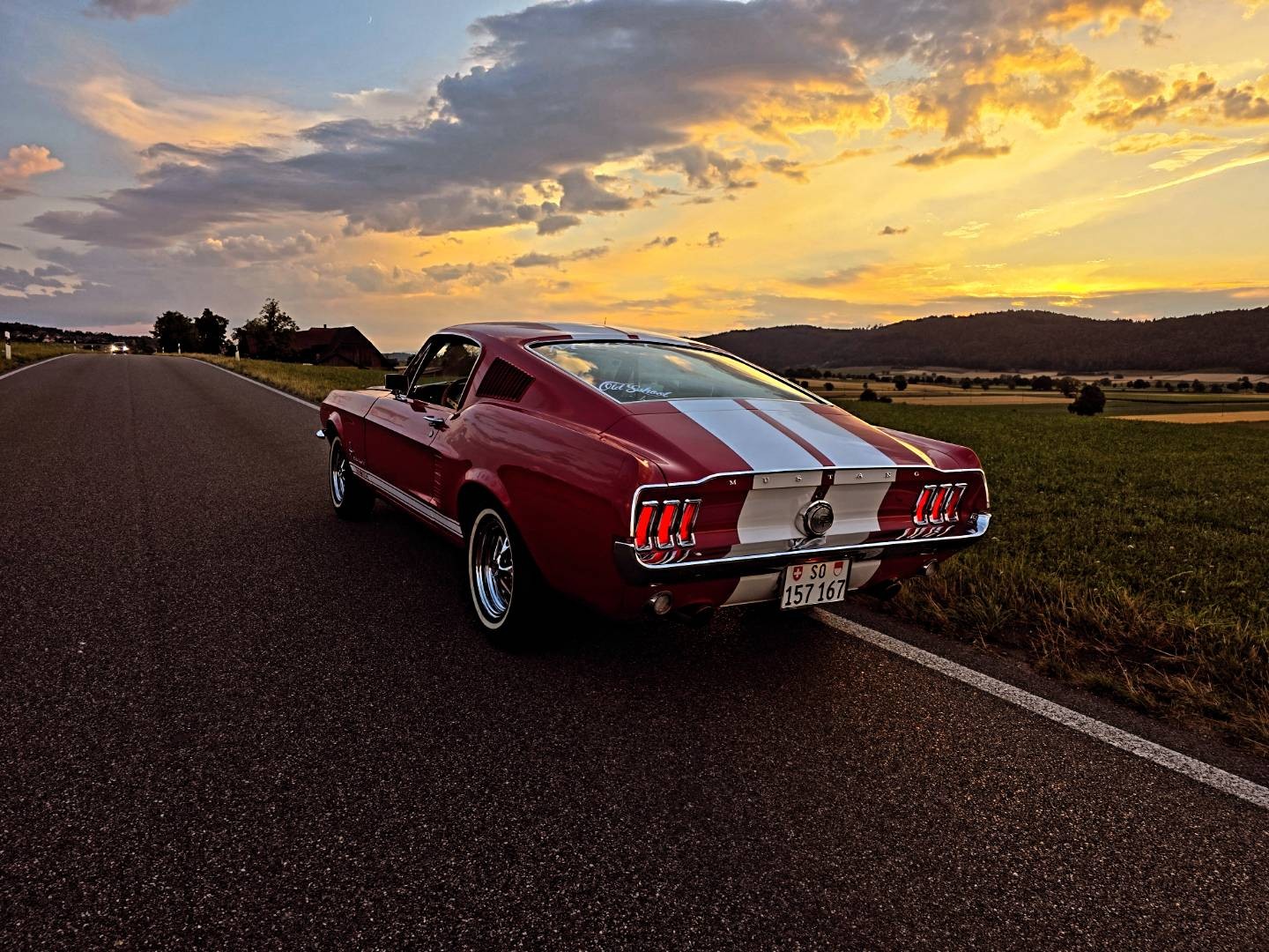 FORD Mustang GT390 RESTOMOD Big Block Fastback-image-2