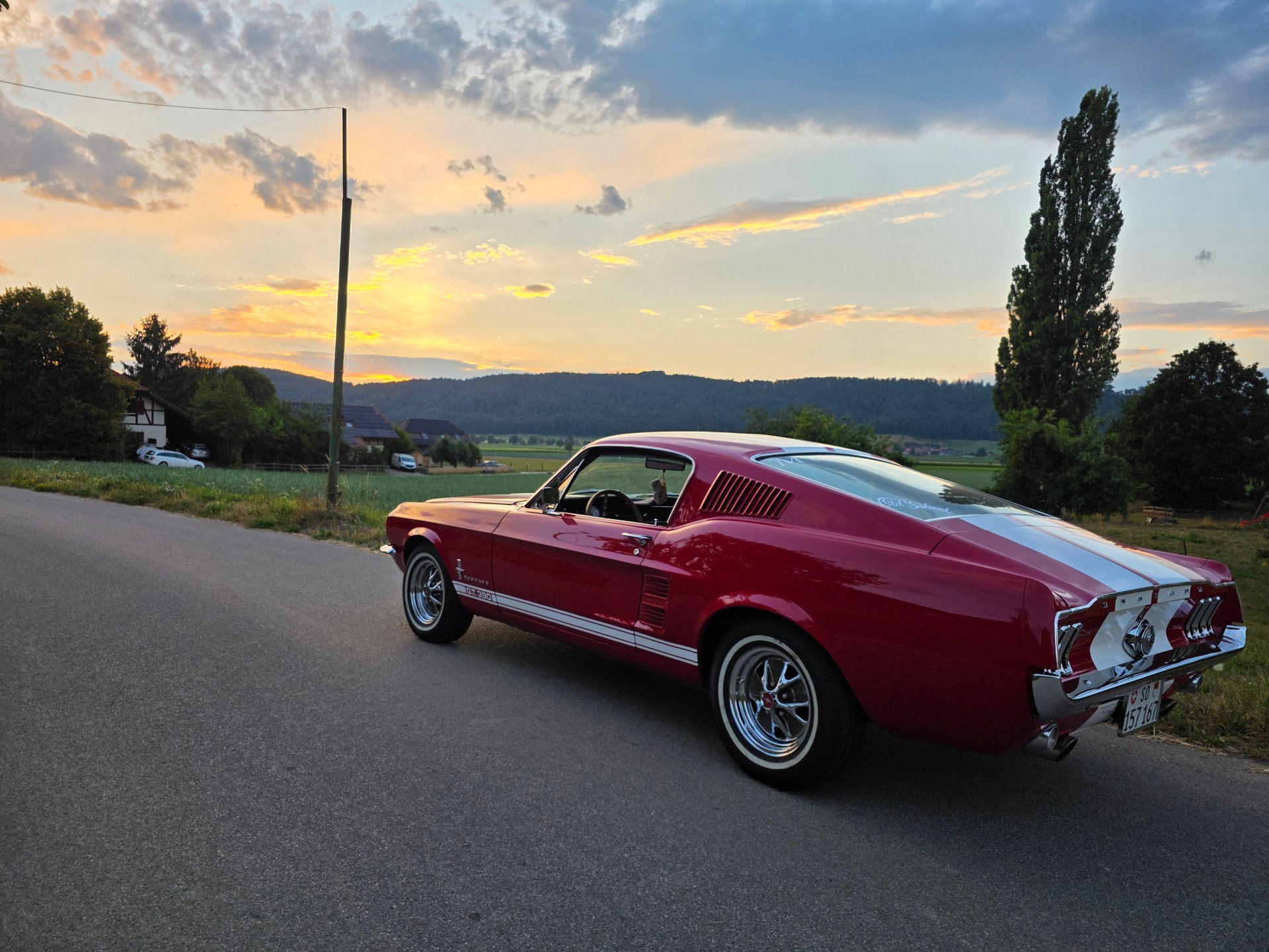 FORD Mustang GT390 RESTOMOD Big Block Fastback-image-3