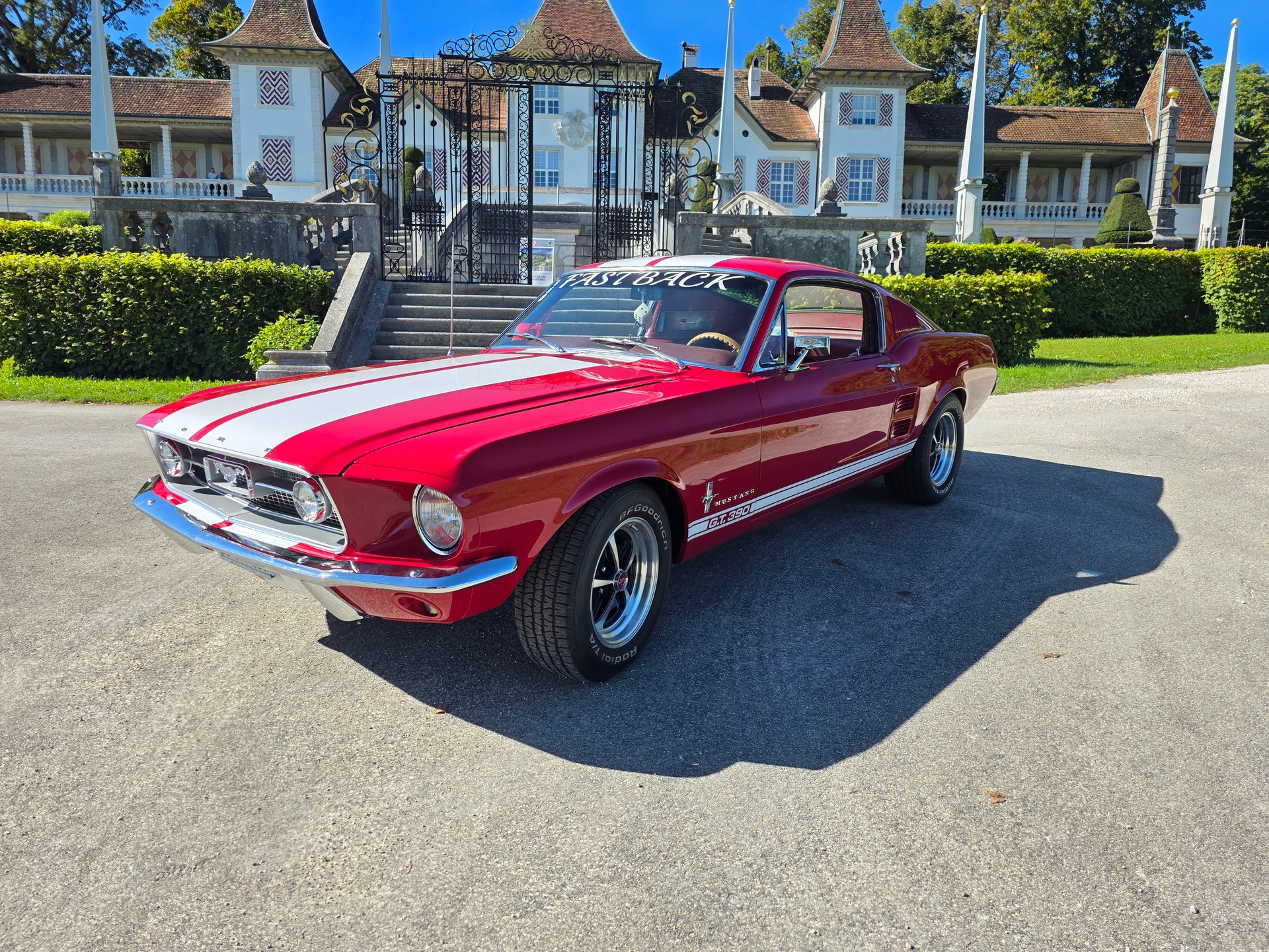 FORD Mustang GT390 RESTOMOD Big Block Fastback-image-4