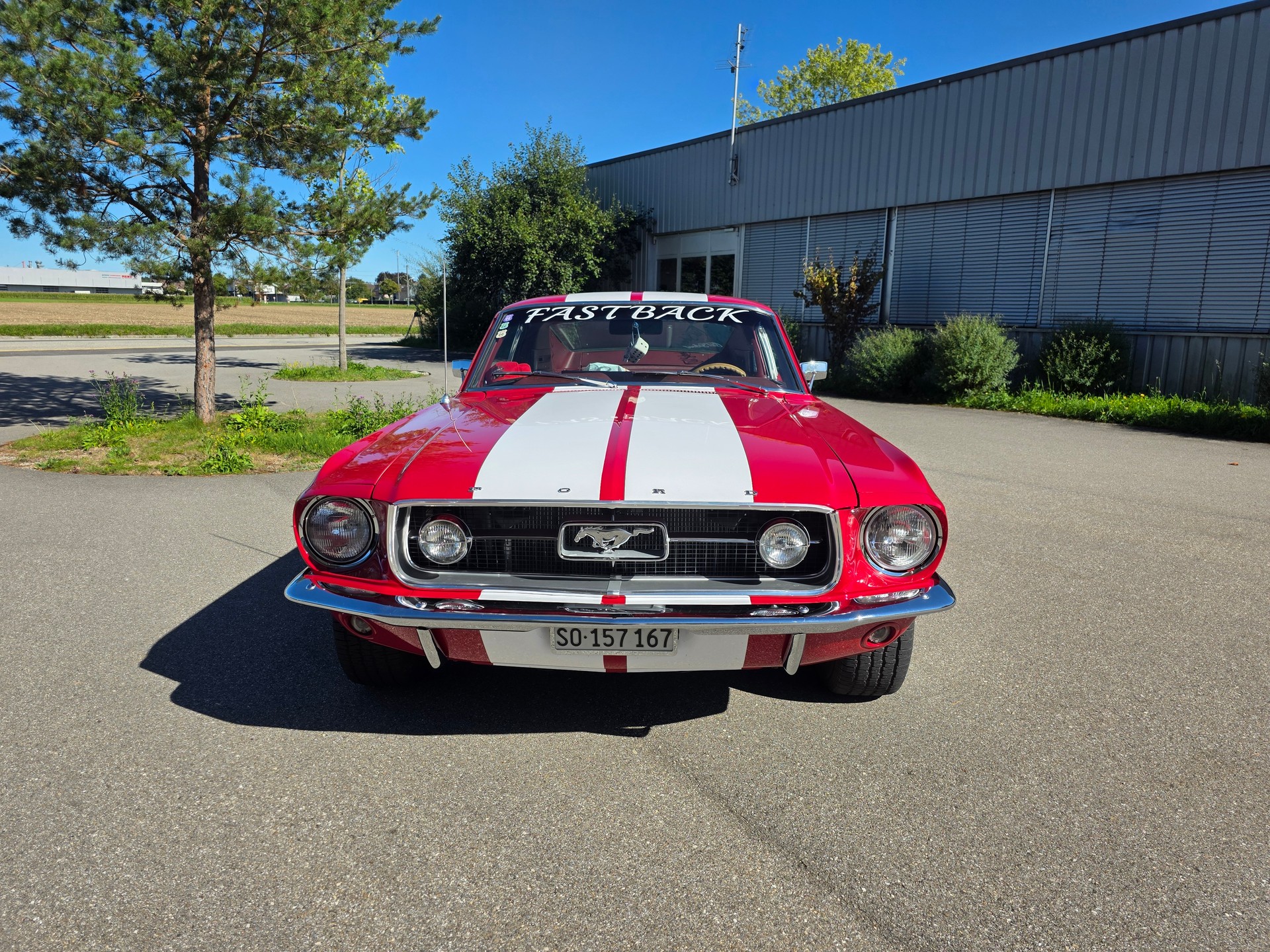 FORD Mustang GT390 RESTOMOD Big Block Fastback-image-6
