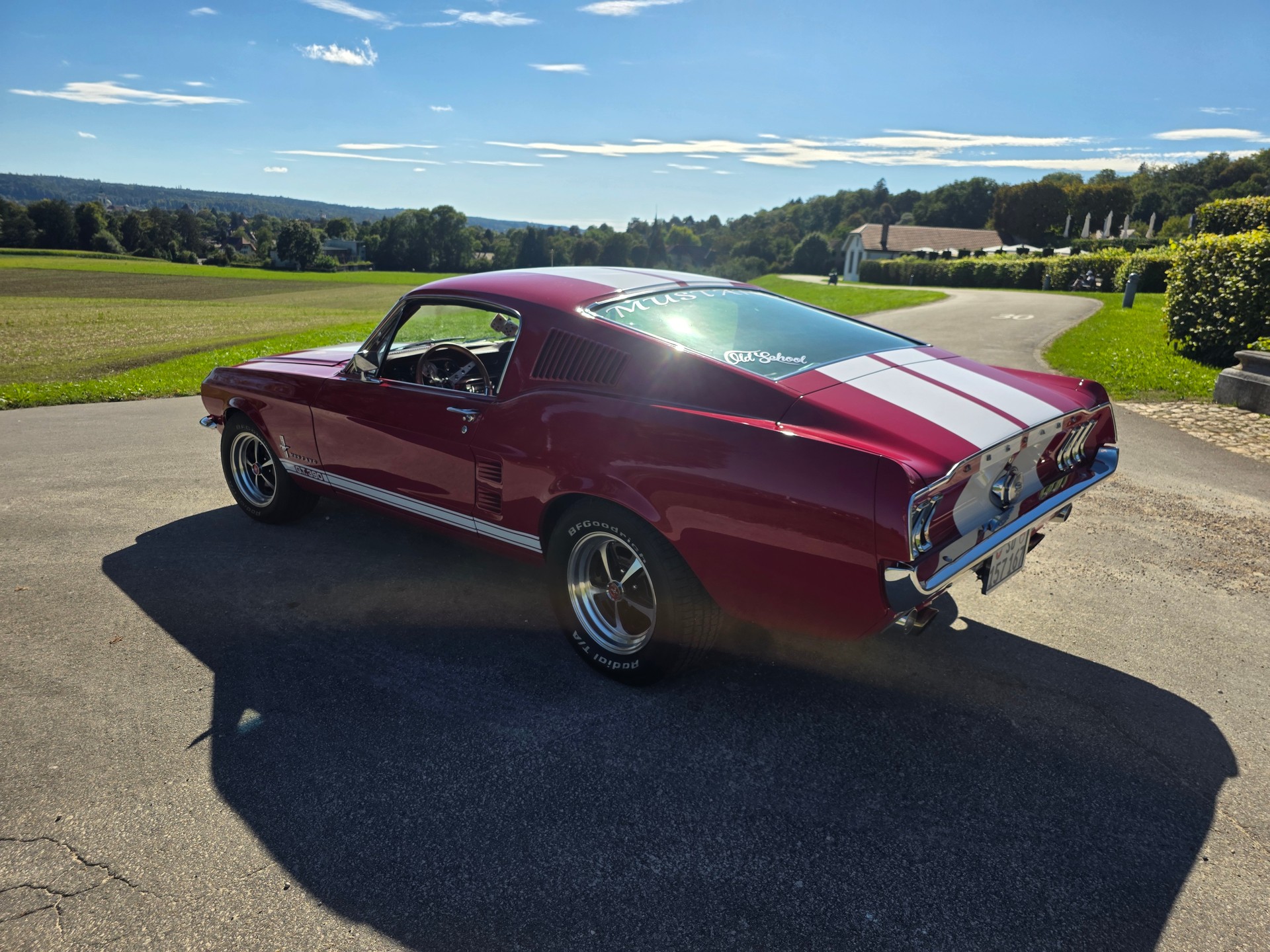 FORD Mustang GT390 RESTOMOD Big Block Fastback-image-14