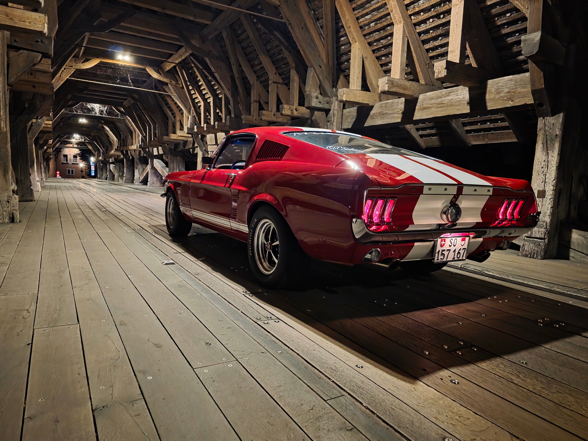FORD Mustang GT390 RESTOMOD Big Block Fastback-image-10