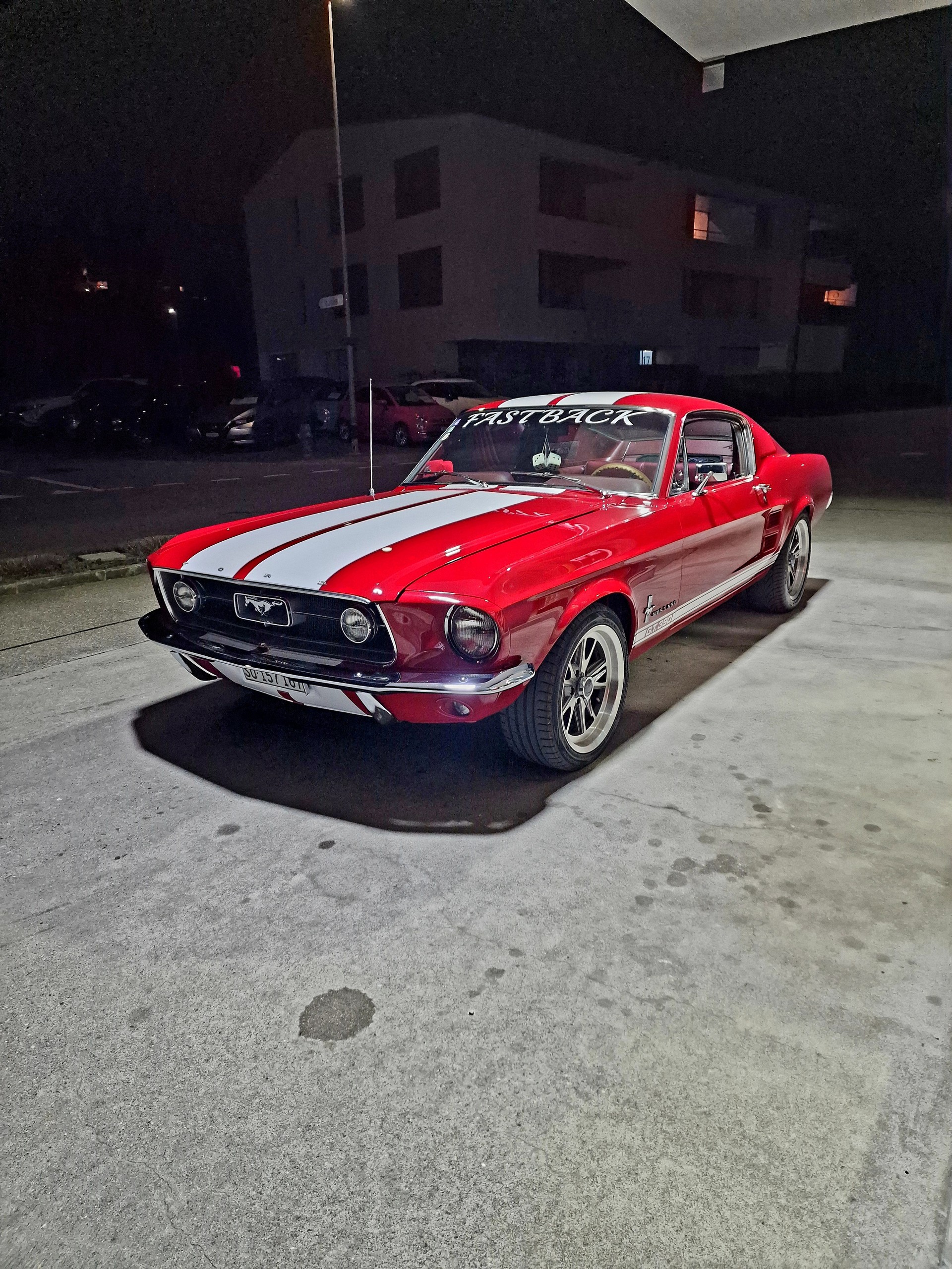 FORD Mustang GT390 RESTOMOD Big Block Fastback-image-8