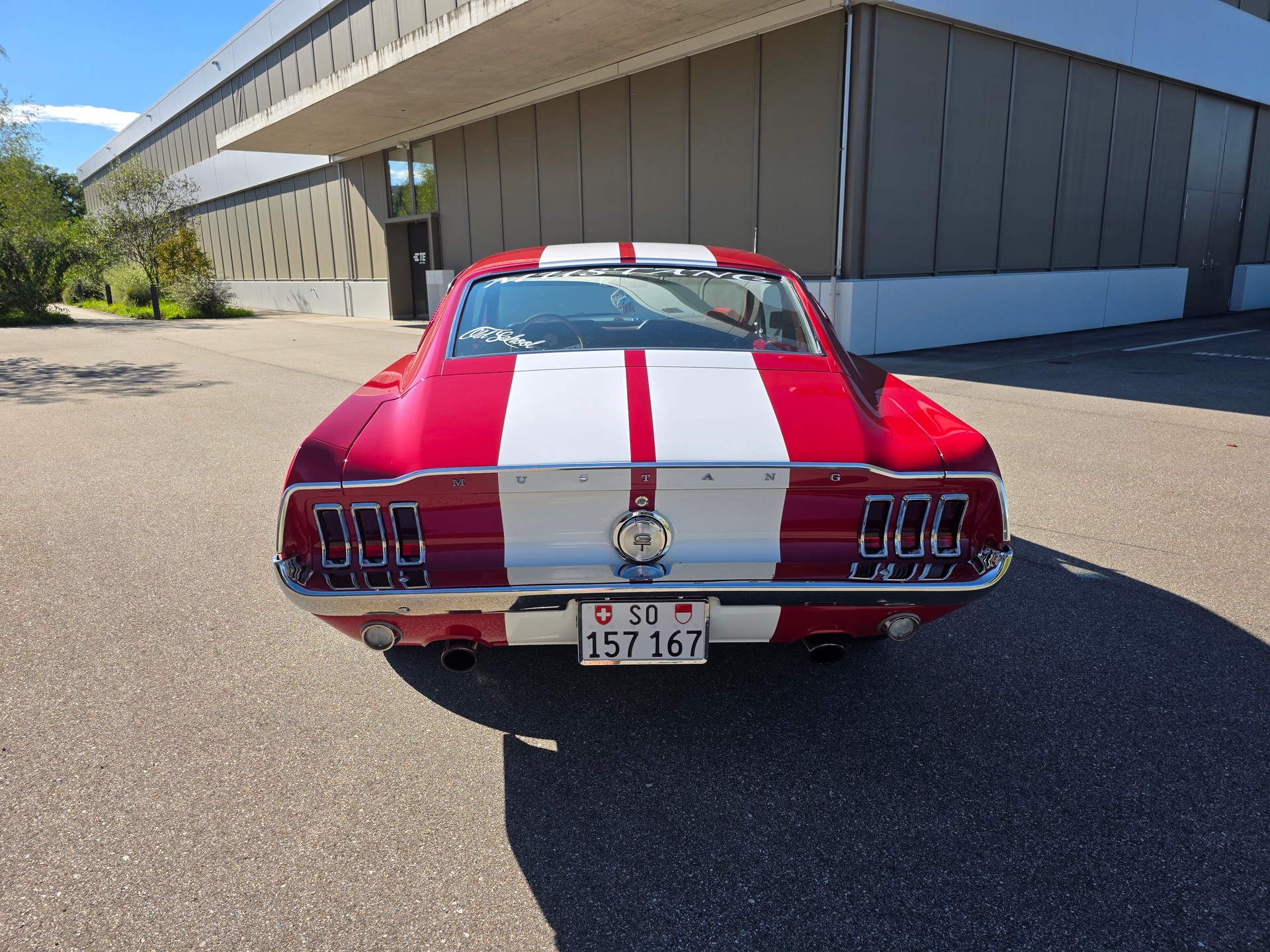 FORD Mustang GT390 RESTOMOD Big Block Fastback-image-11