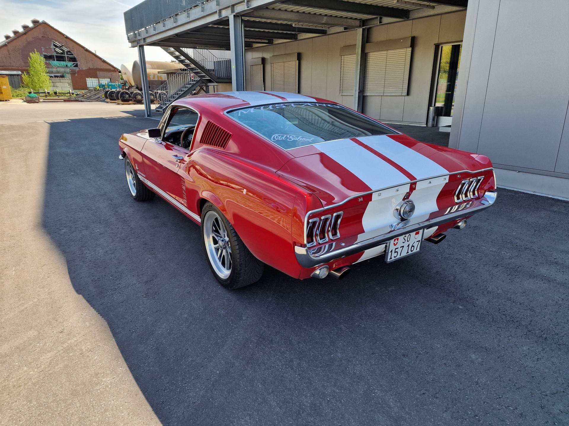 FORD Mustang GT390 RESTOMOD Big Block Fastback-image-9