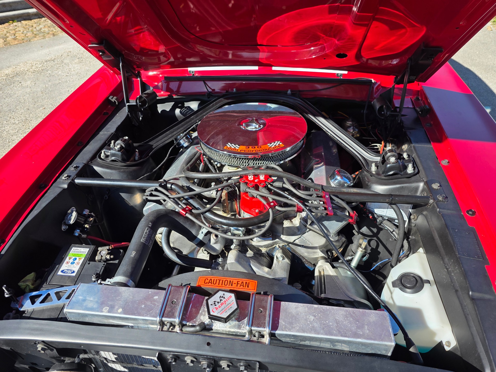 FORD Mustang GT390 RESTOMOD Big Block Fastback-image-15