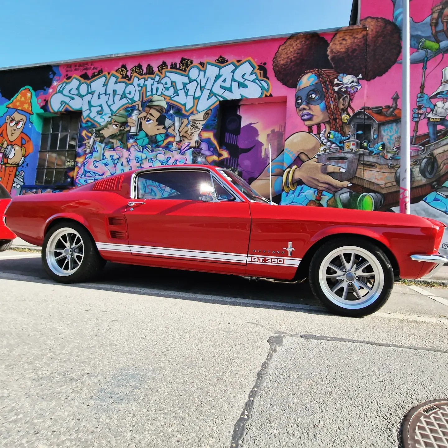 FORD Mustang GT390 RESTOMOD Big Block Fastback-image-5