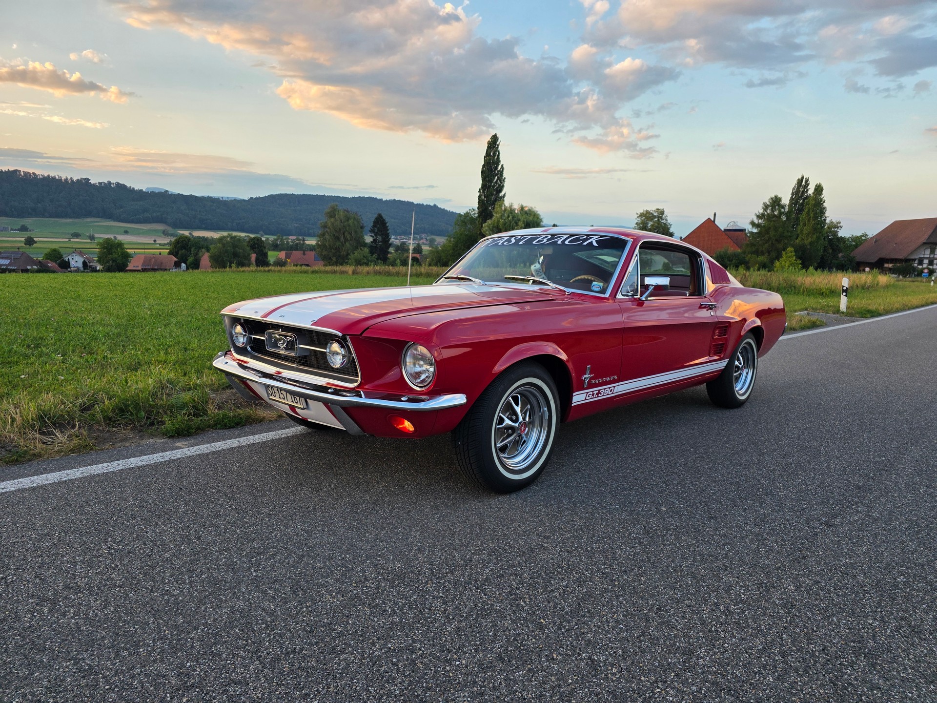 FORD Mustang GT390 RESTOMOD Big Block Fastback-image-0