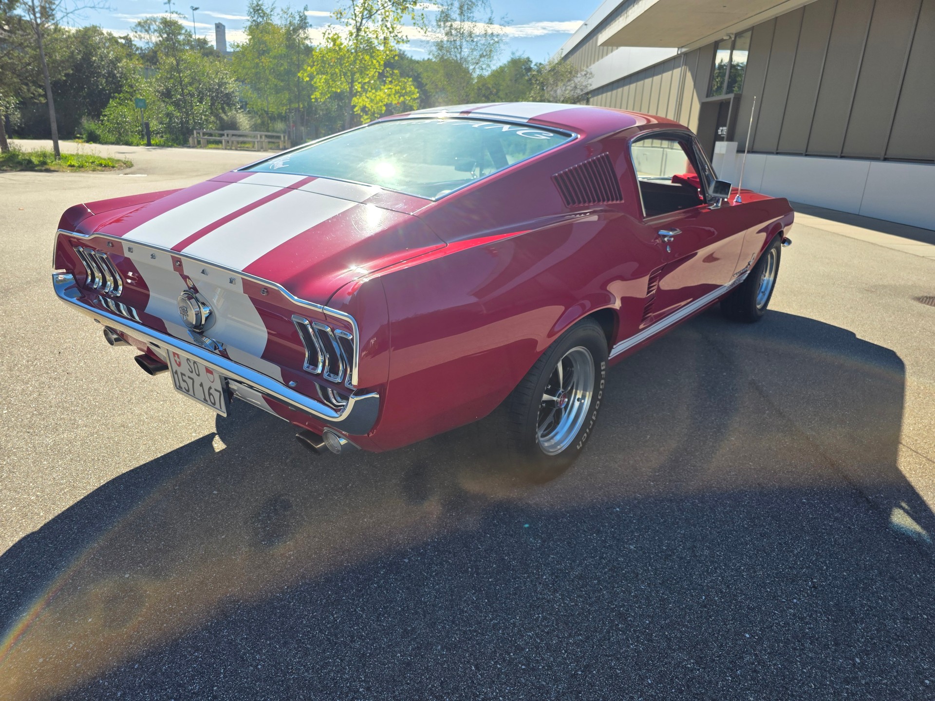 FORD Mustang GT390 RESTOMOD Big Block Fastback-image-12