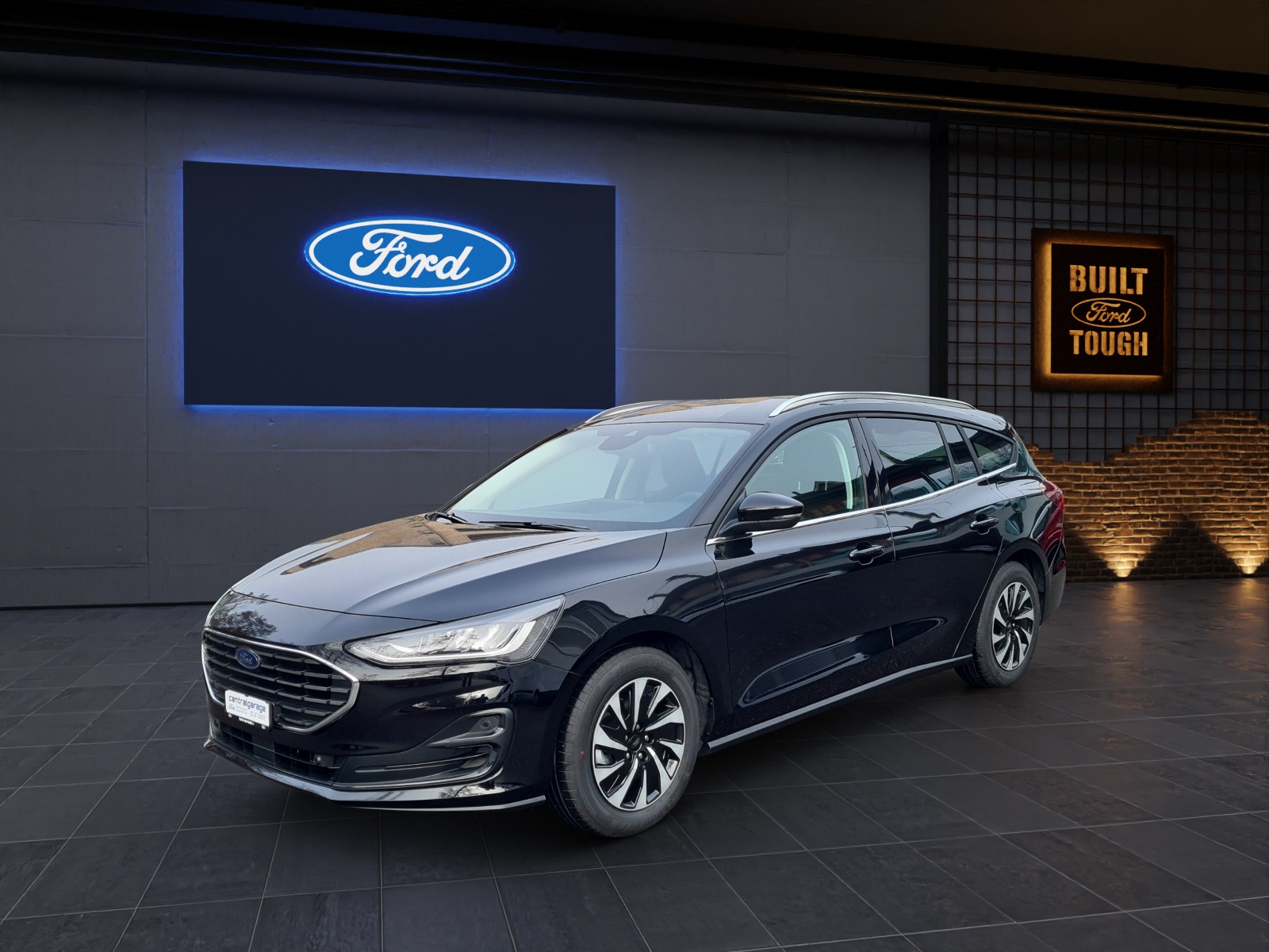 FORD Focus Kombi 1.0i EcoBoost Hybrid 155 PS Titanium X AUTOMAT